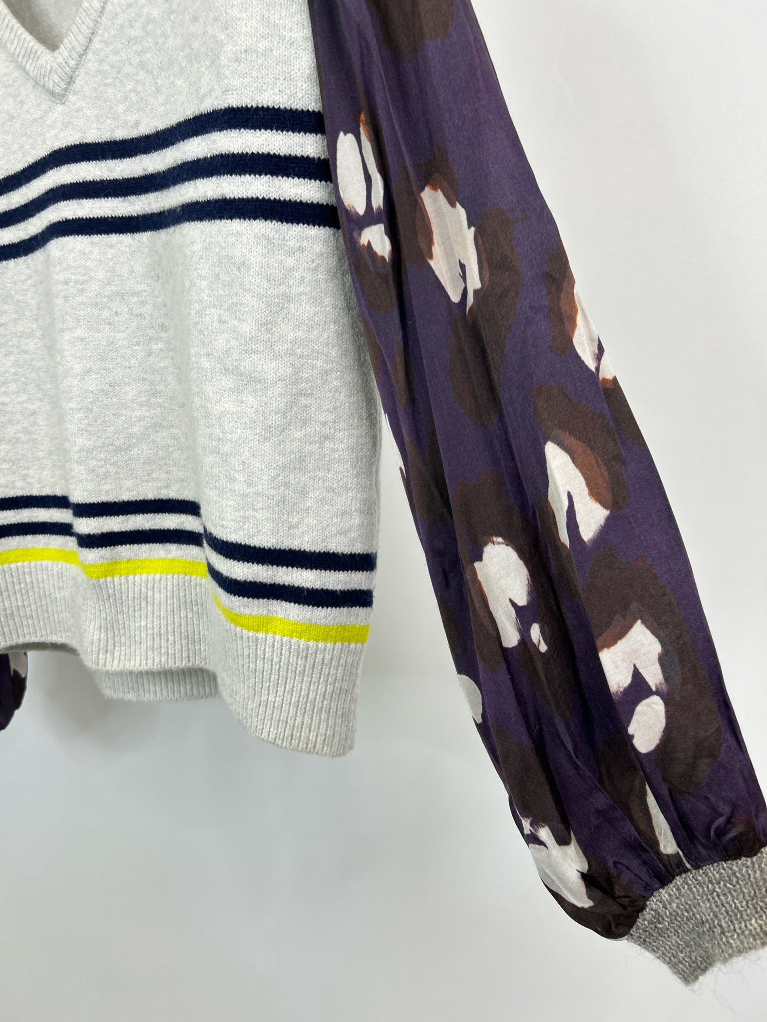 SITA MURT Size 38/Small Grey Women Sweater