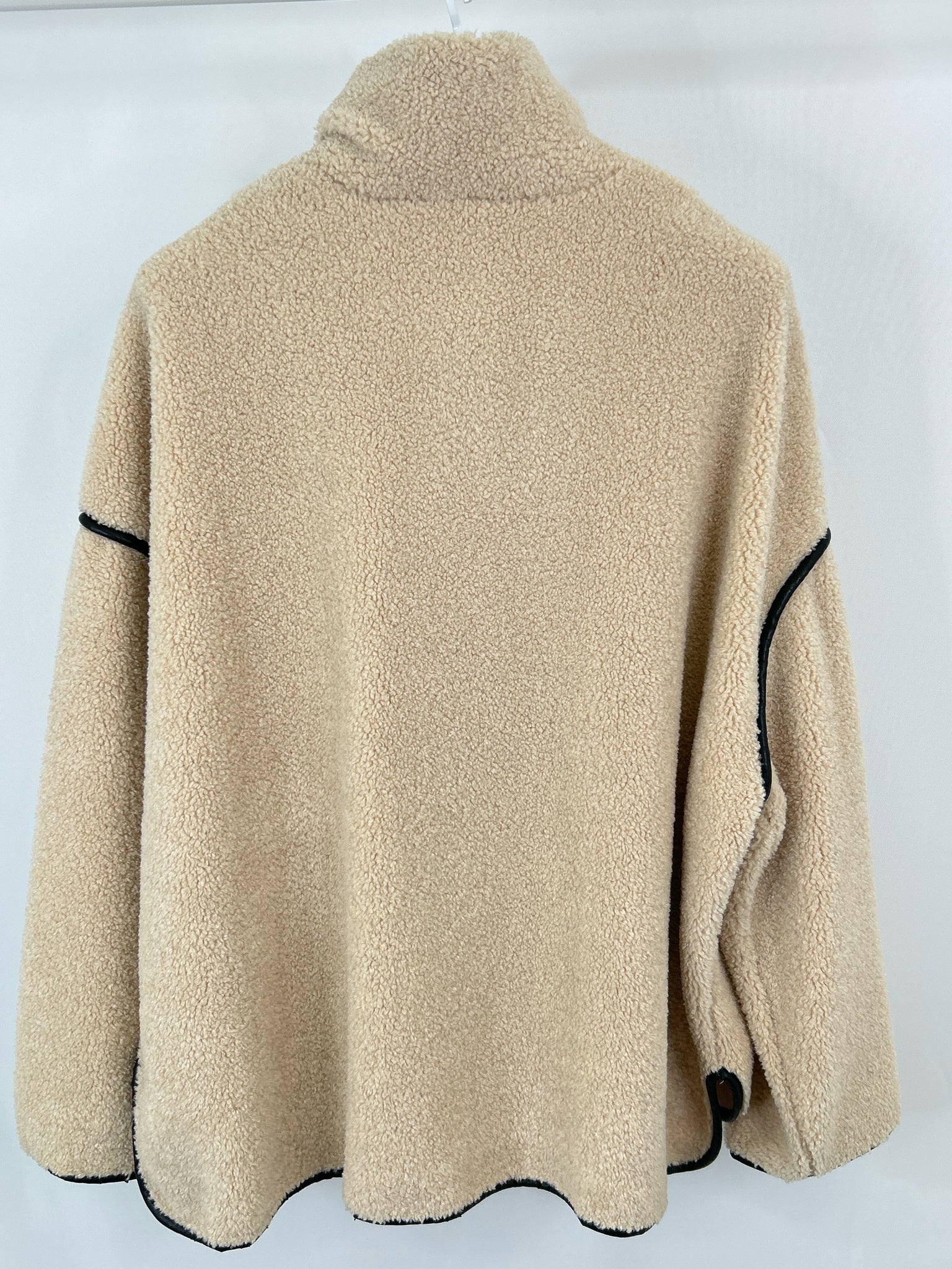 TUCKERNUCK Size XL Beige Women Pullover