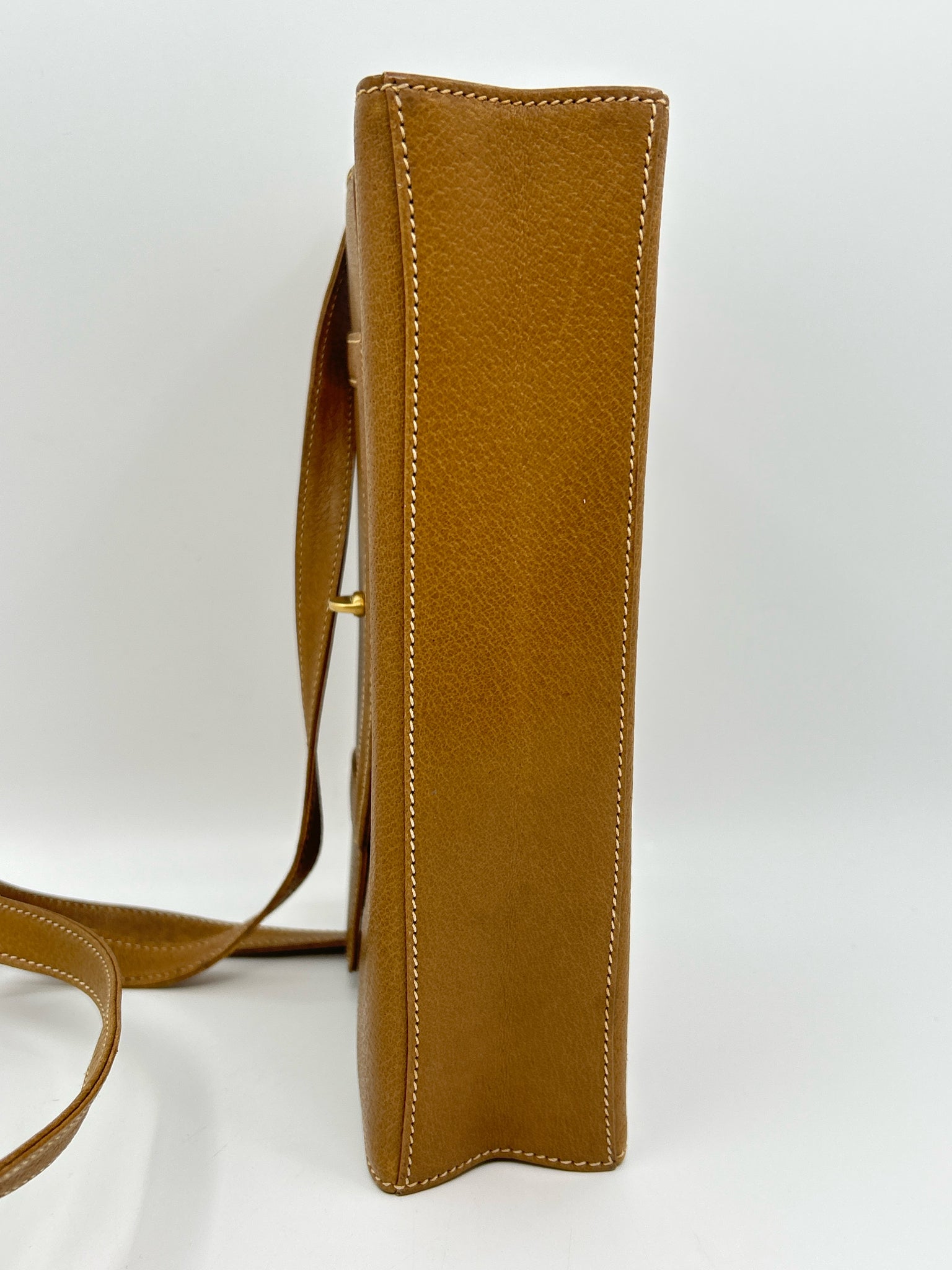 GUCCI Vintage Tan Women Purse