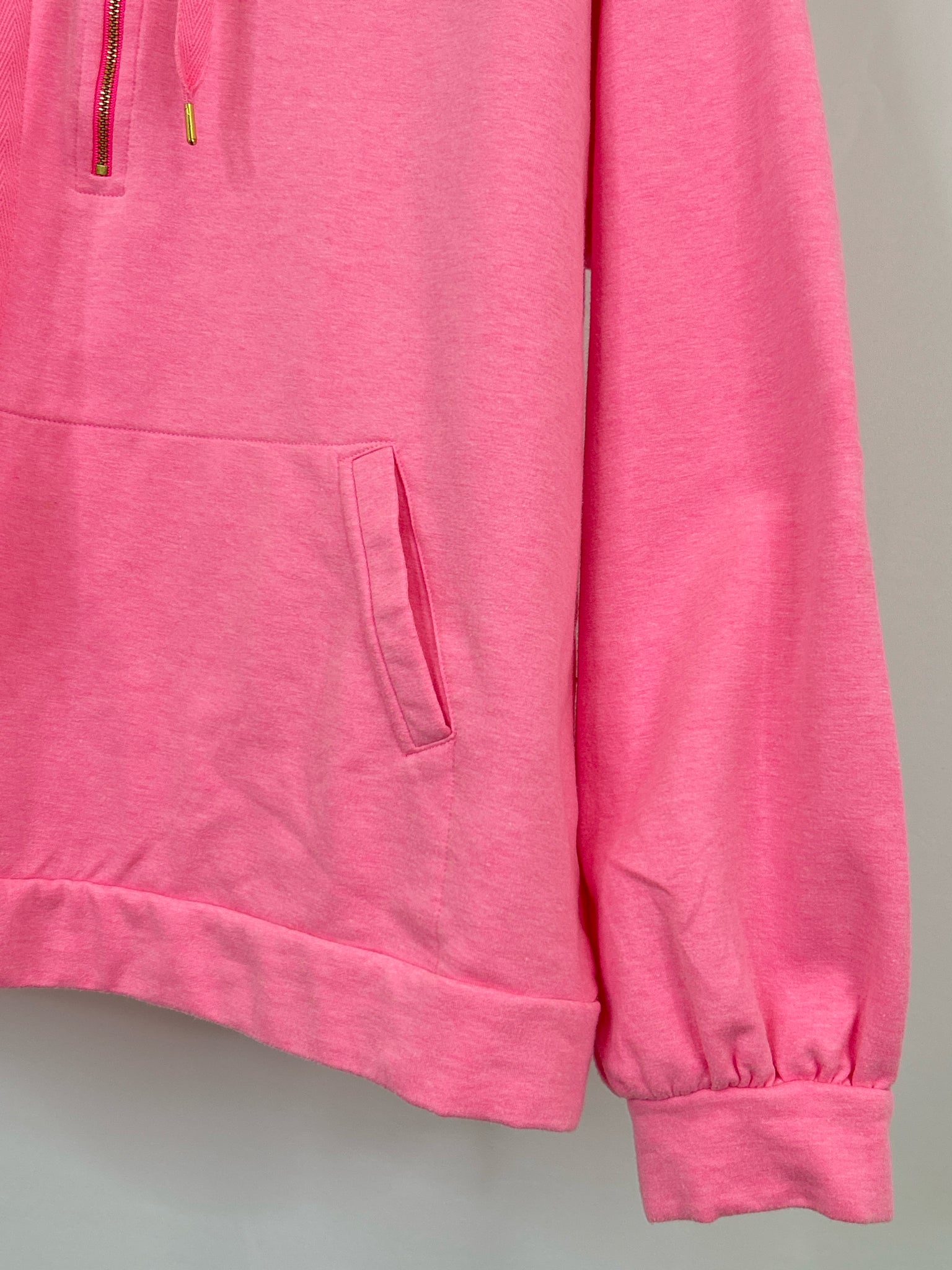 LILLY PULITZER Size XL Pink Women Hoodie