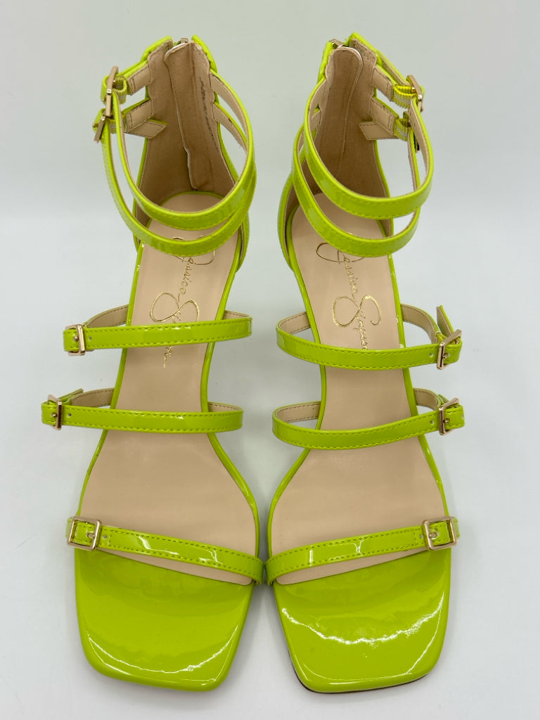 JESSICA SIMPSON Size 10M Green Women's Sandal NWOB
