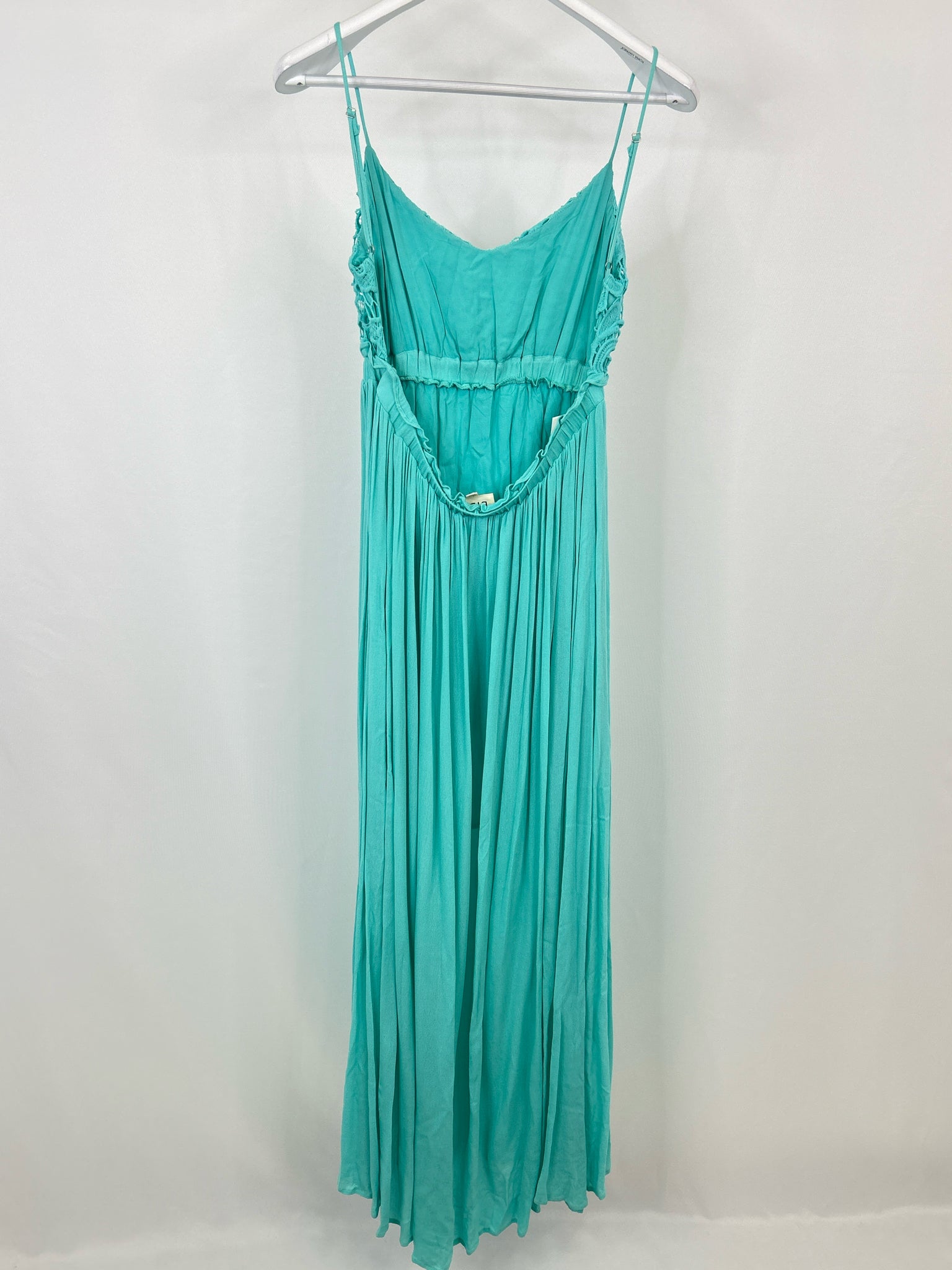 BIBI Size L TURQUOISE Women Dress
