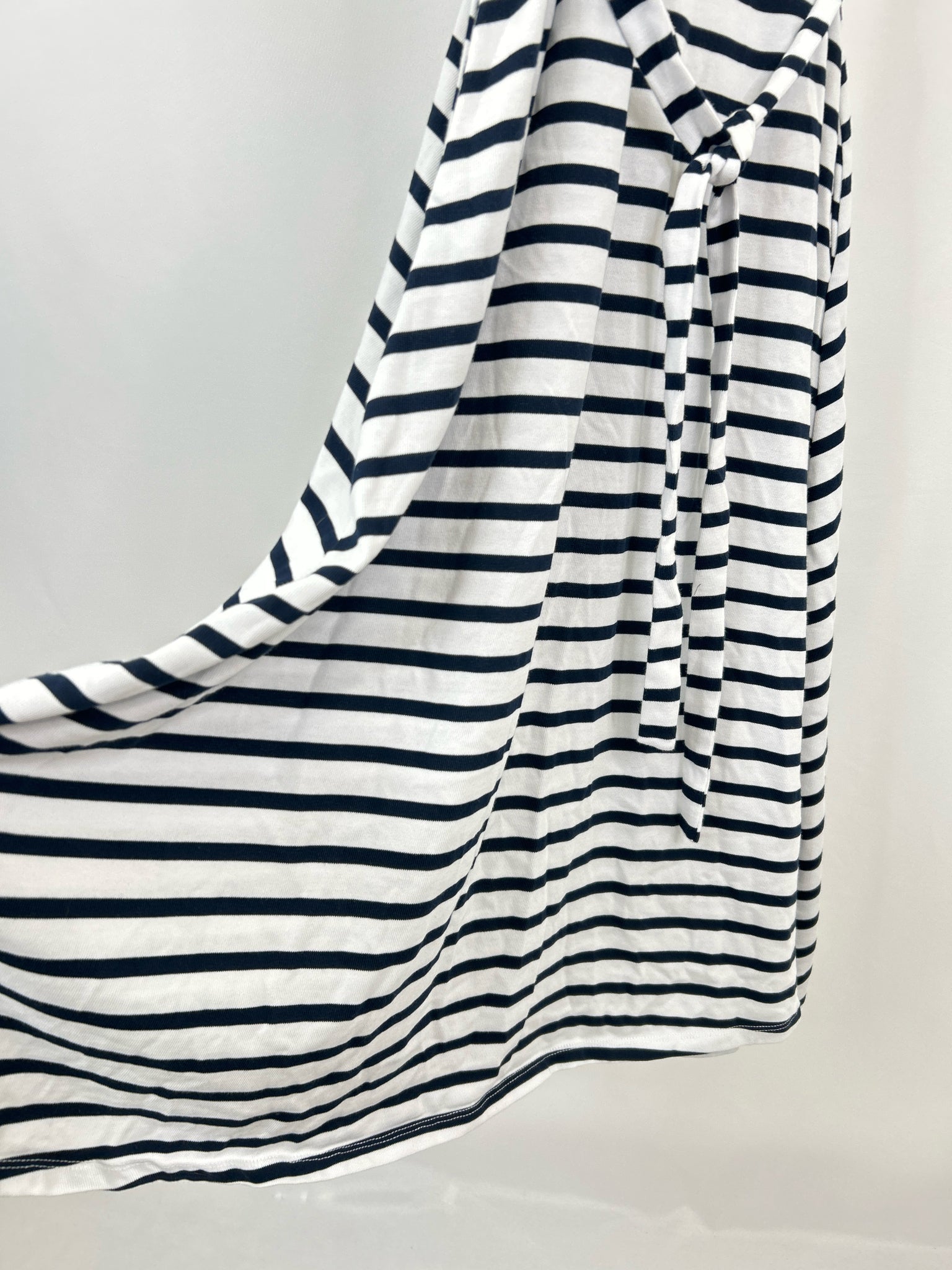 ANN TAYLOR Size XS NAVY AND WHITE Women's Dress