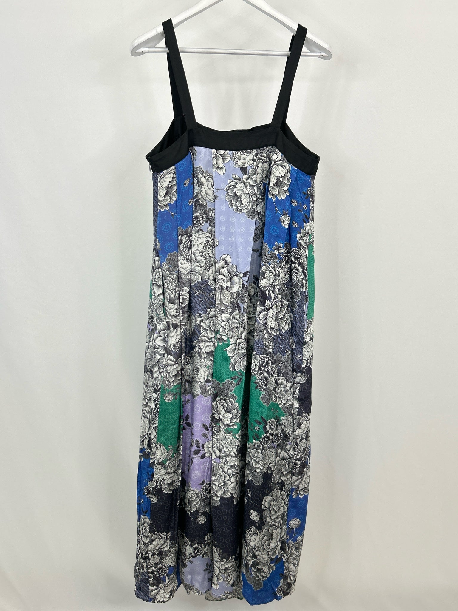 ATSU Size L BLUE AND GREEN Women Dress