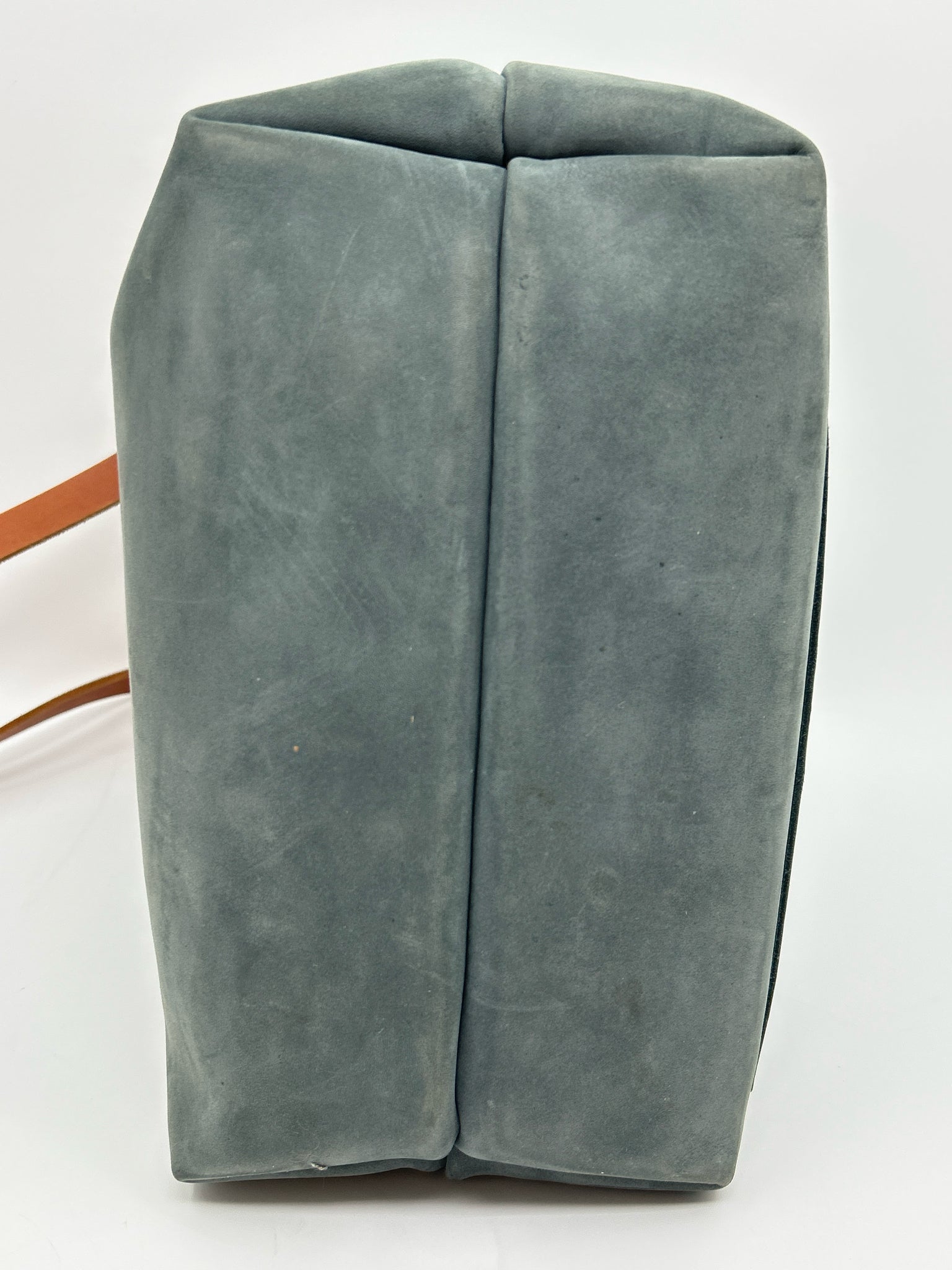 PORTLAND LEATHER GOODS Blue Gray Women Purse Tote
