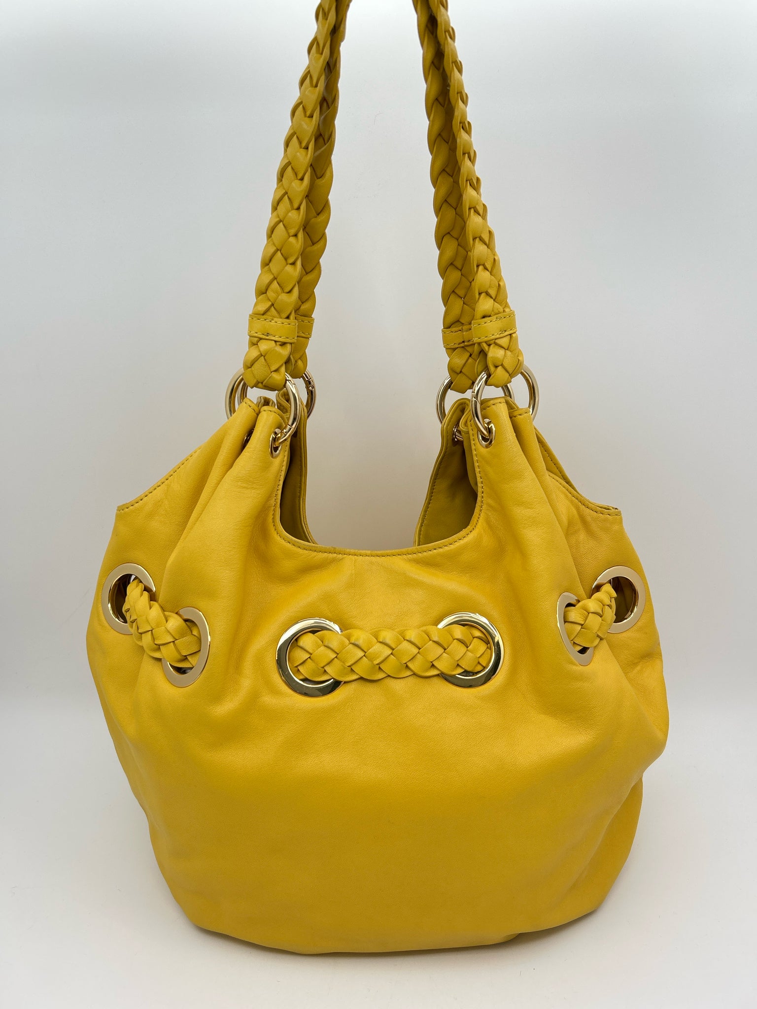 MICHAEL MICHAEL KORS Yellow Women Purse