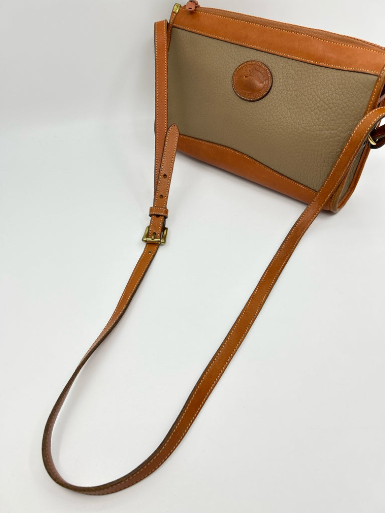 DOONEY & BOURKE Taupe and Tan Purse