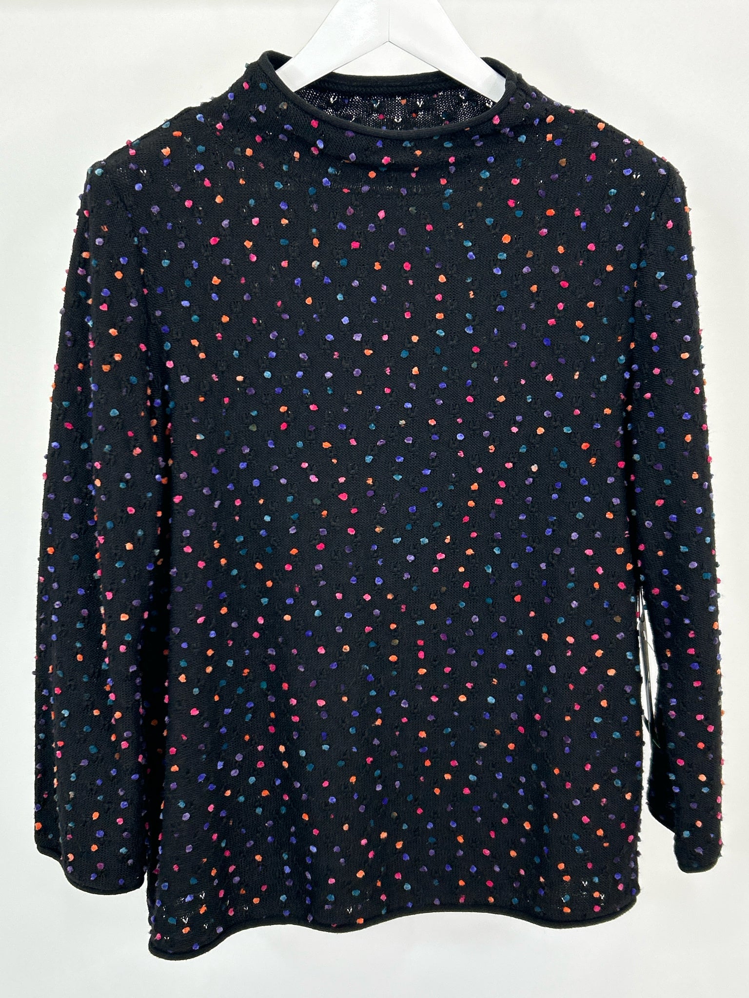 OLIVIA BY HABITAT CLOTHES Size S Black Women Sweater