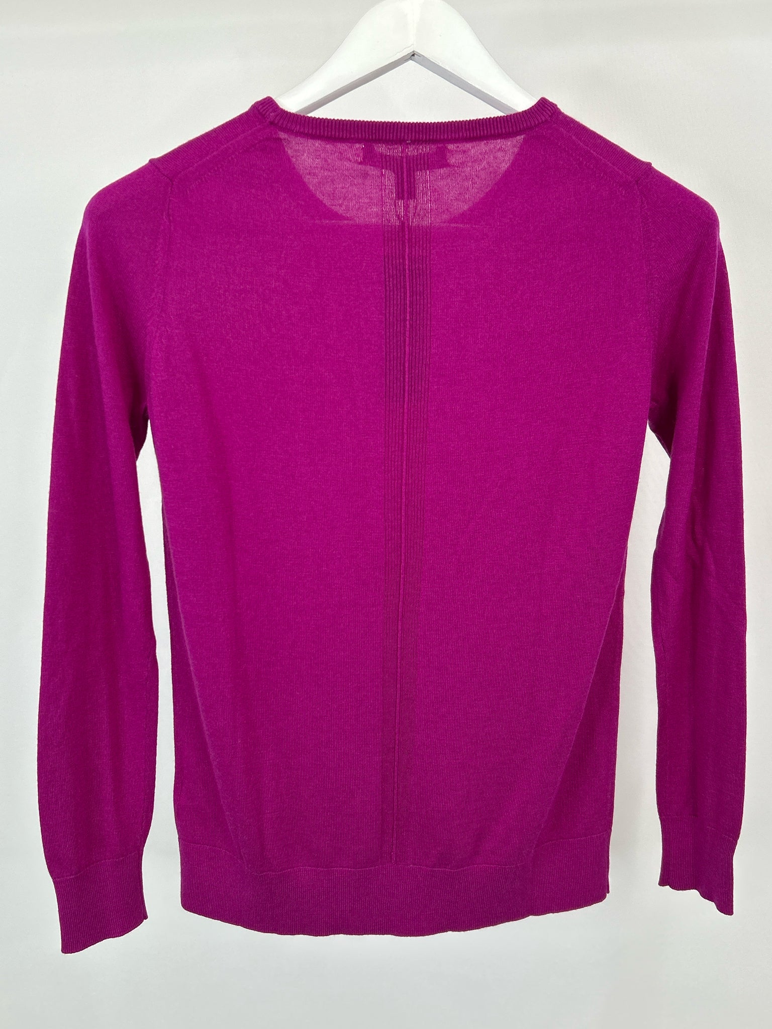 BANANA REPUBLIC Size XS MAGENTA Women Sweater