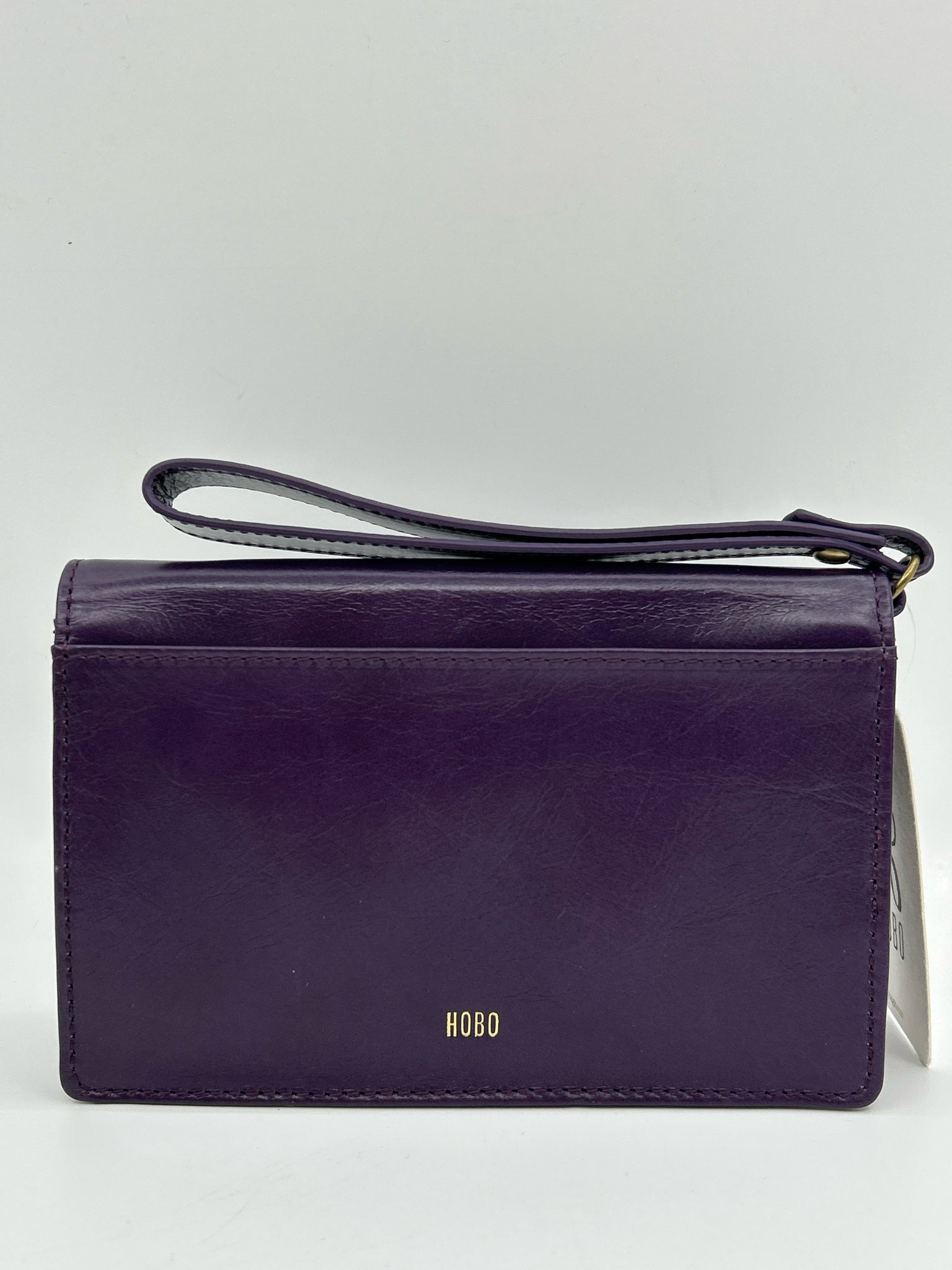 HOBO Plum Women Wristlet NWT