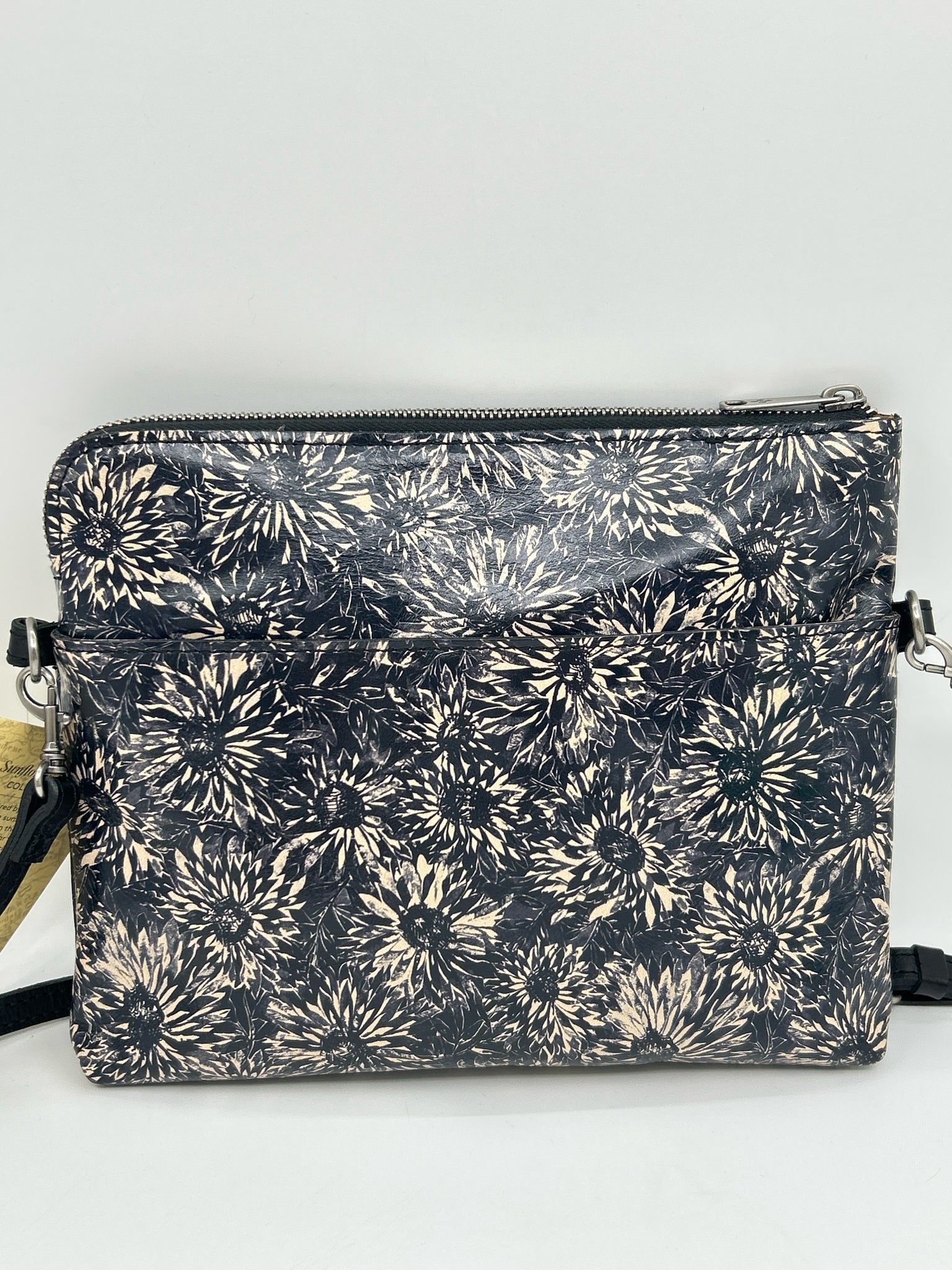 PATRICIA NASH NWT Black Floral Women Purse