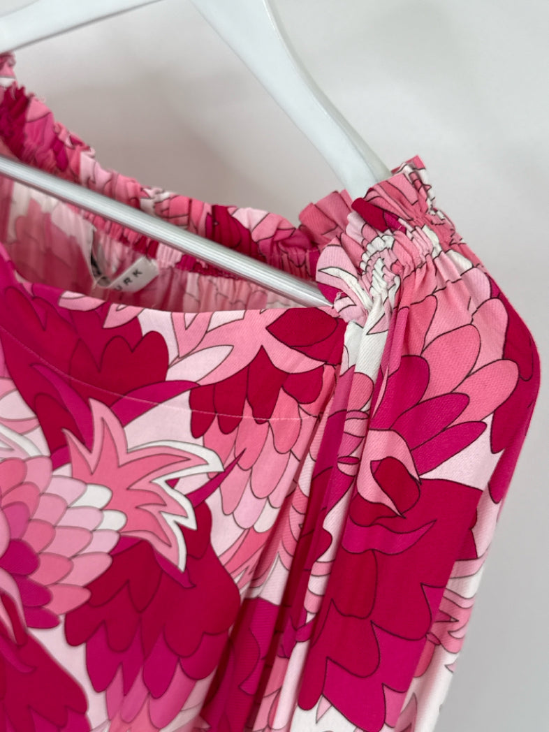 TRINA TURK NWT Size XS Pink floral Women Top