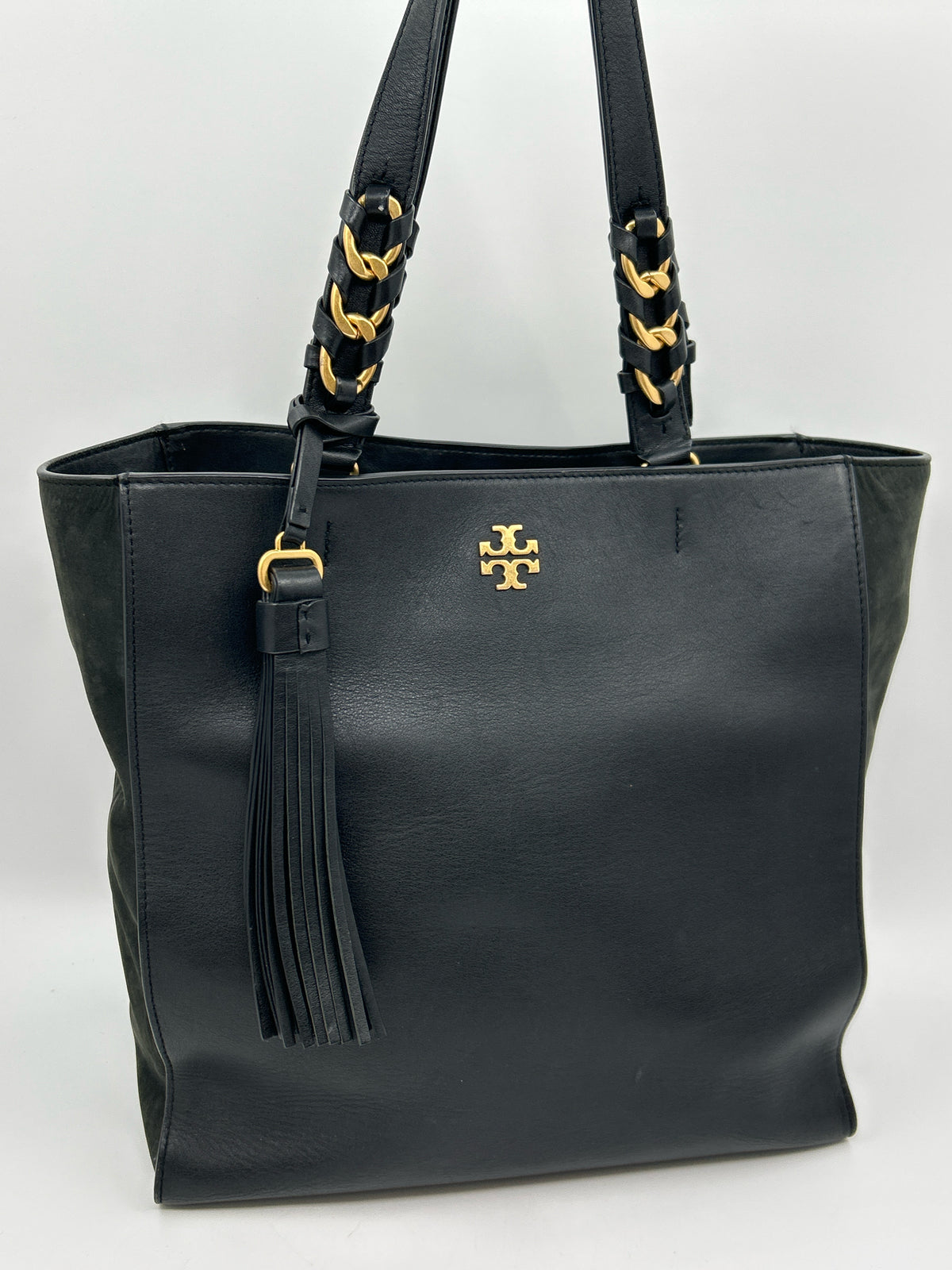TORY BURCH Black Women Tote