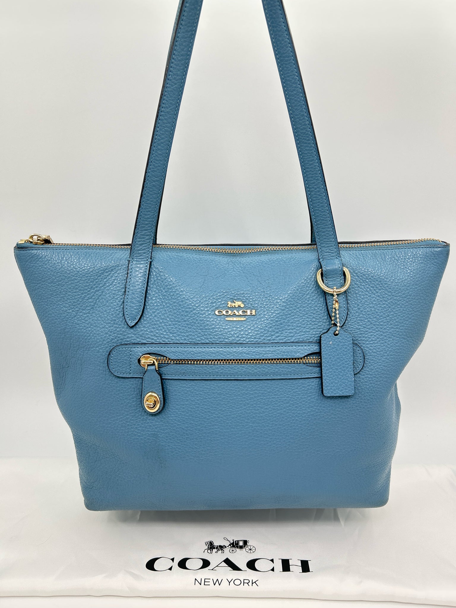 COACH Baby Blue Women Purse