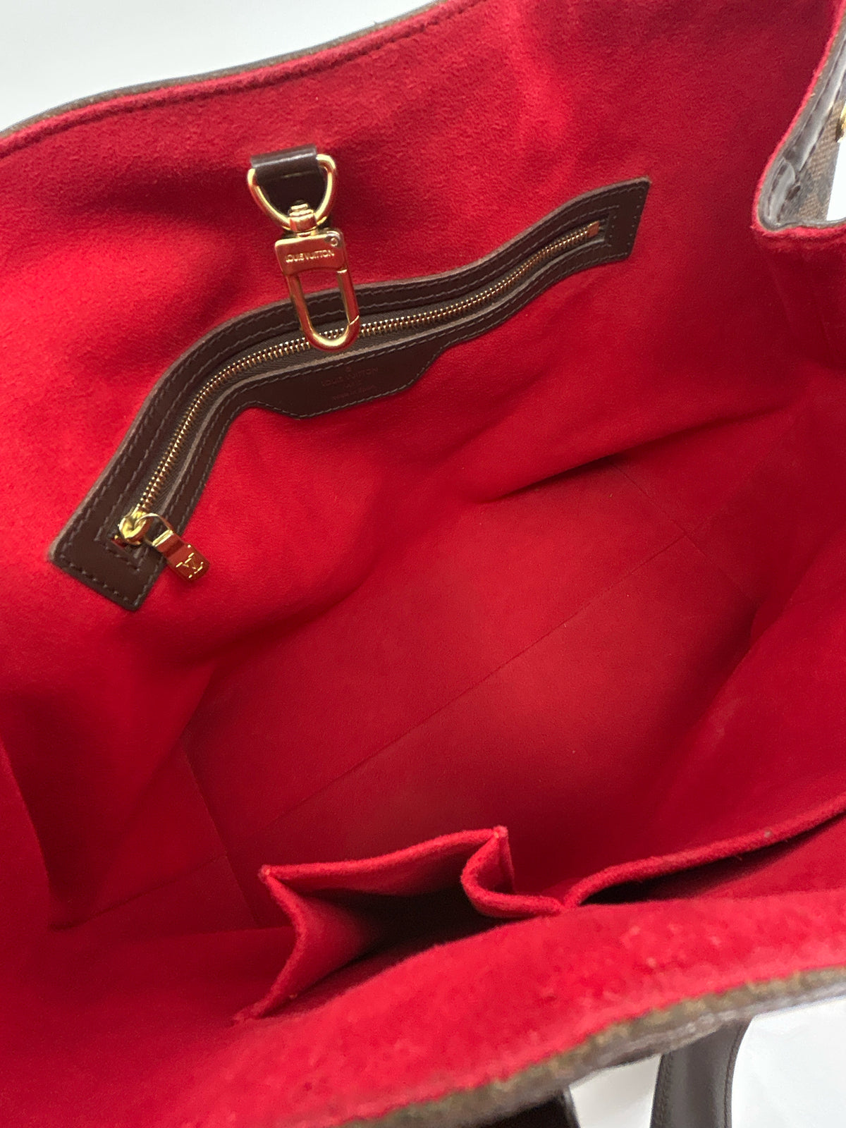 LOUIS VUITTON Brown Women Tote