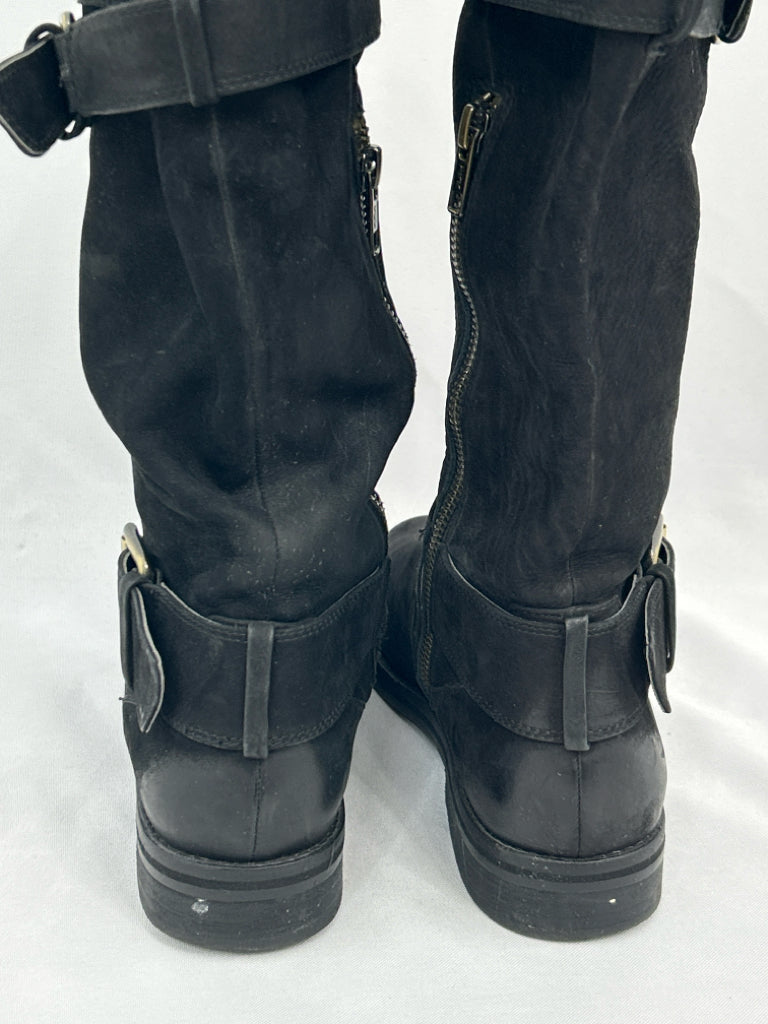 GENTLE SOULS Size 8M Black Women Boots