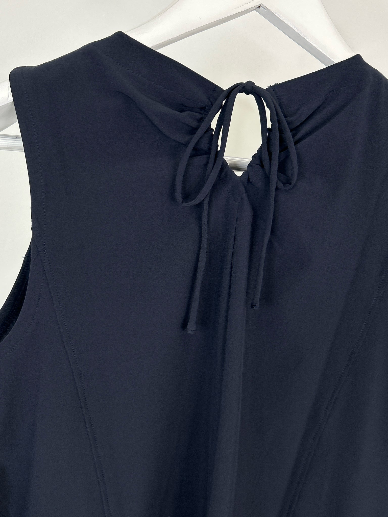 T BY TALBOTS Size XS Navy Women Top NWT