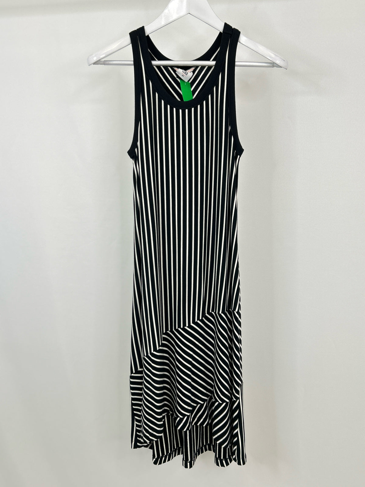 CABI Size XS Black & White Women Dress