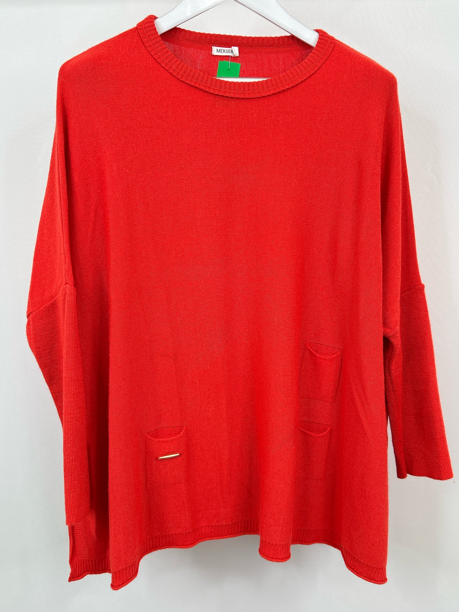 MERSEA Size One Size Red Women Sweater