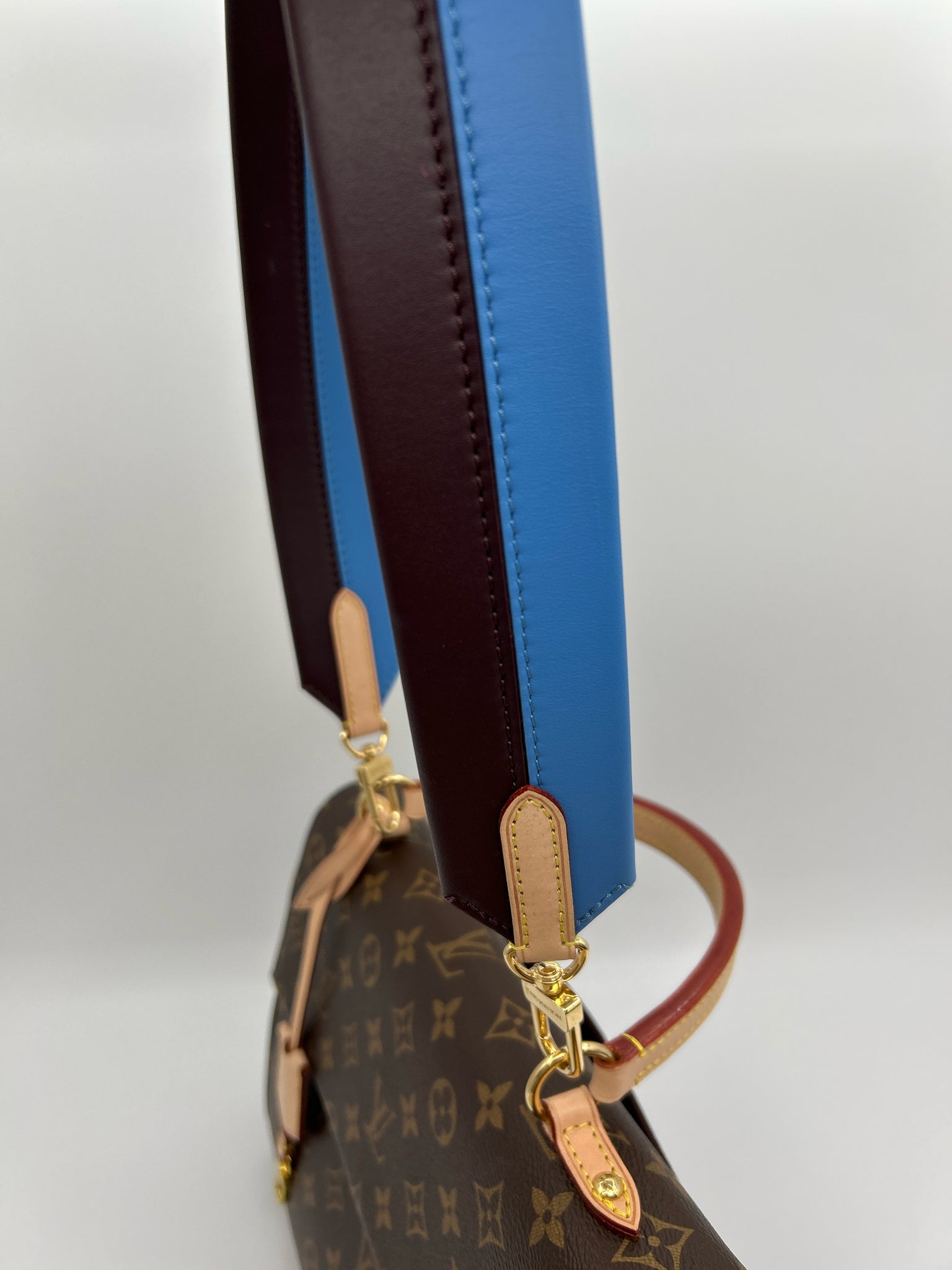 LOUIS VUITTON Cluny MM Brown Women Purse