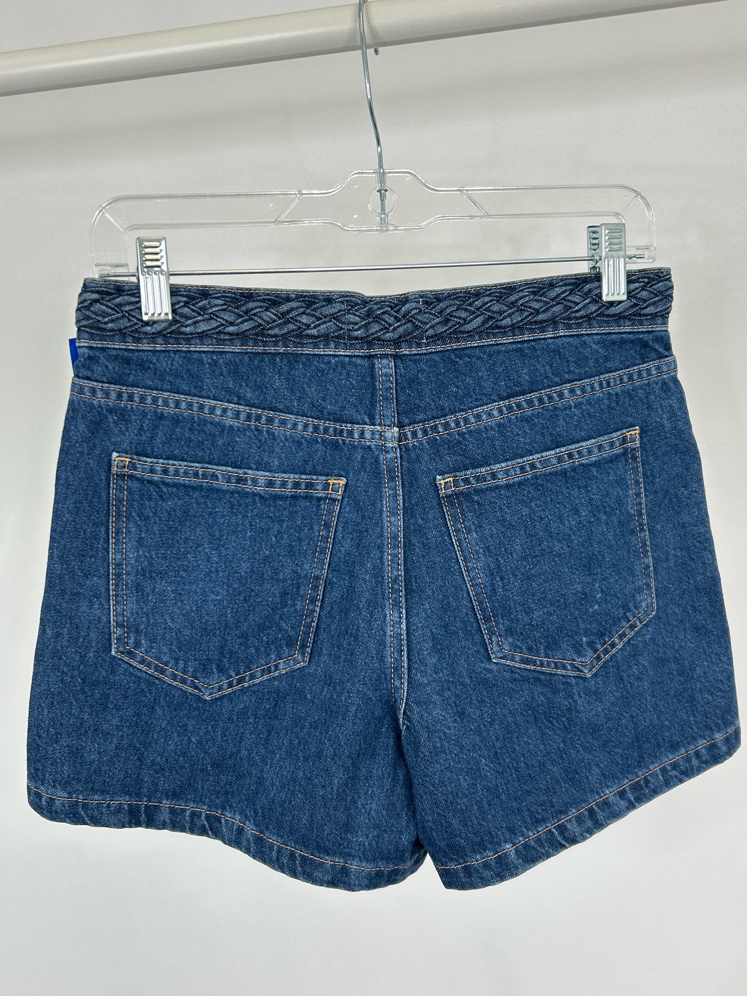 FRAME Size 24/00 Blue Denim Women Shorts NWT
