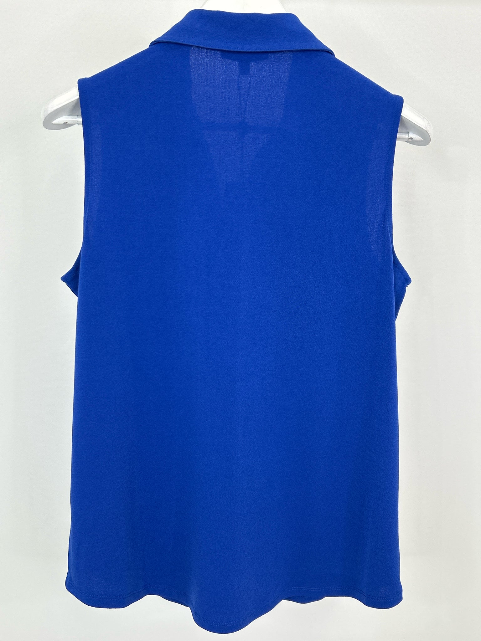 ADRIANNA PAPELL Size M Blue Women Shirt