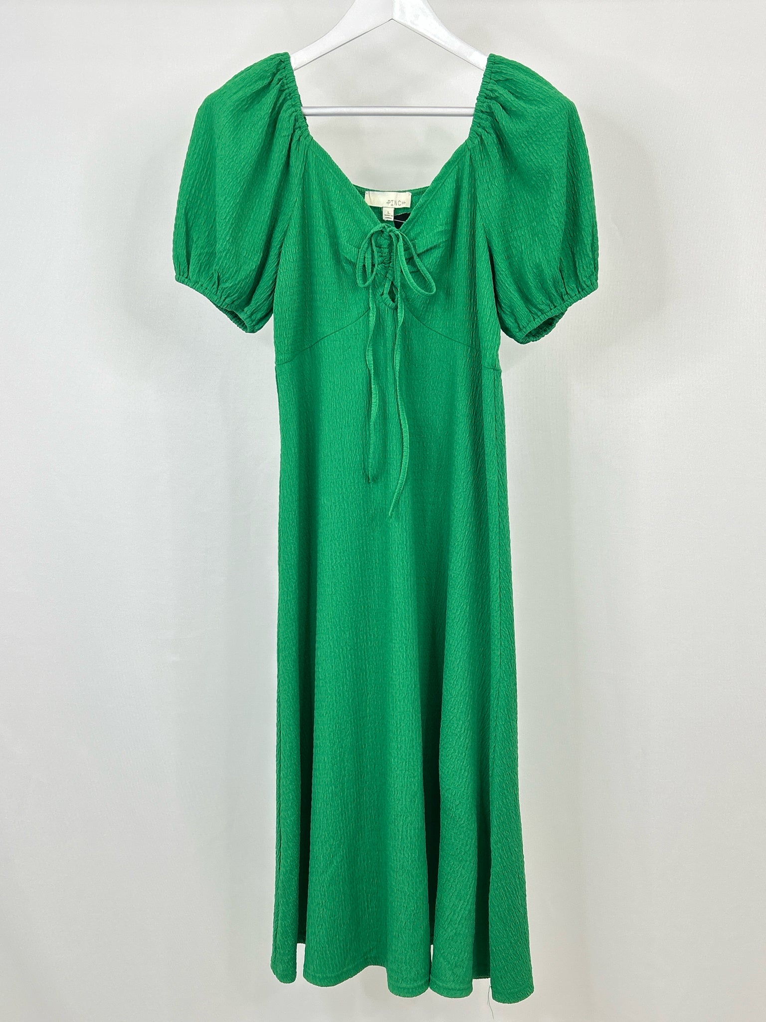 PINCH Size L Green Women Dress
