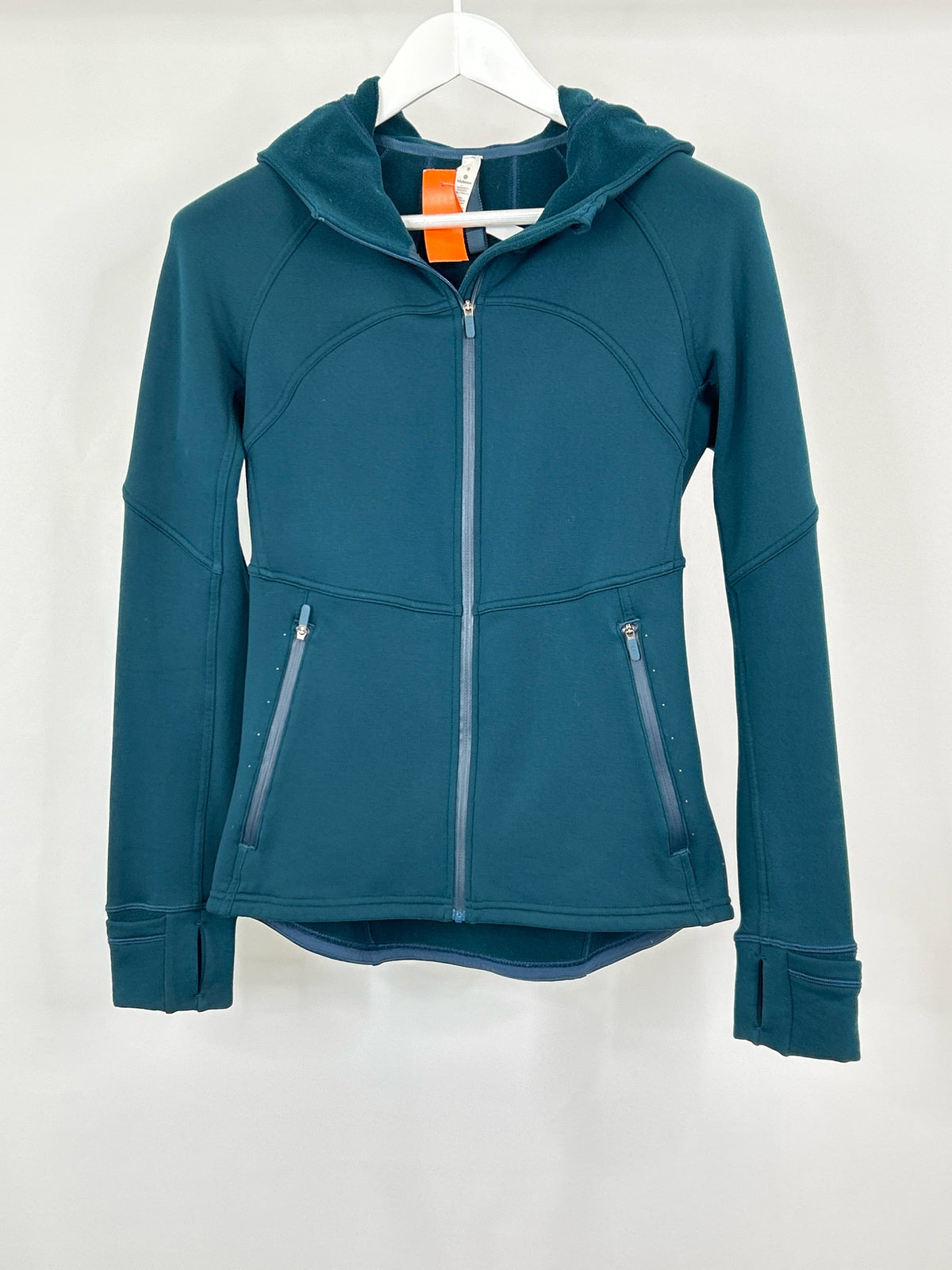 LULULEMON Size 8 Teal Green Women Jacket