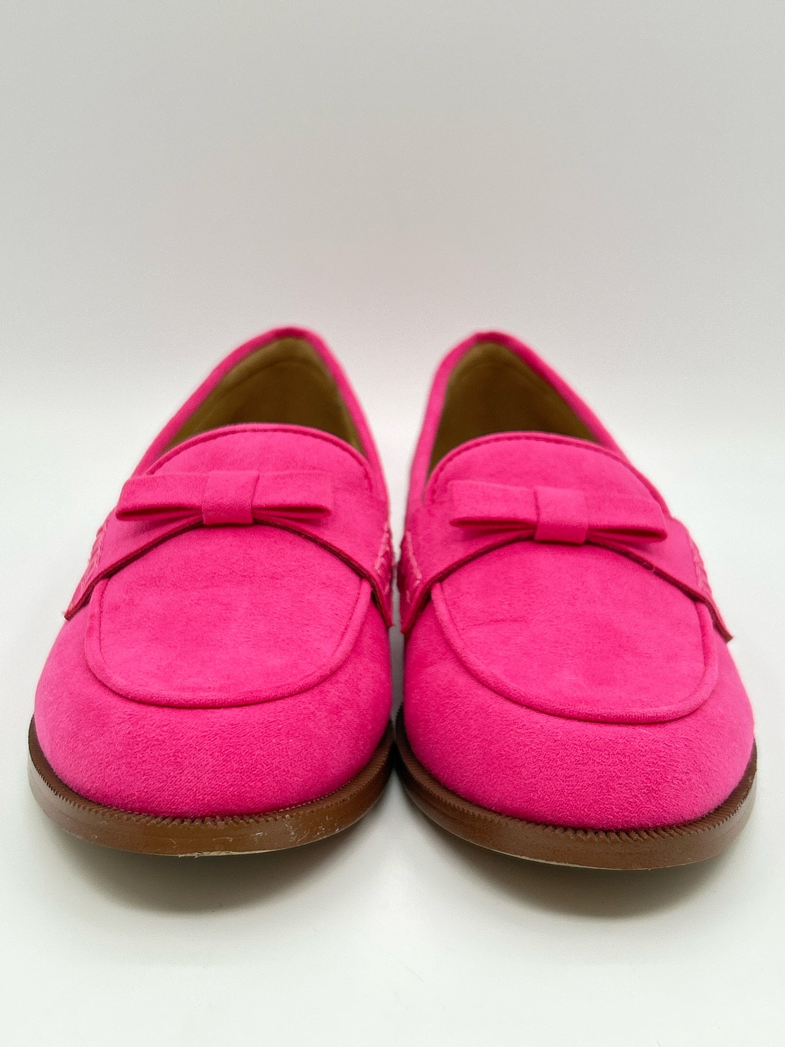 J CREW FACTORY Size 6 Rose Pink Women's Loafer