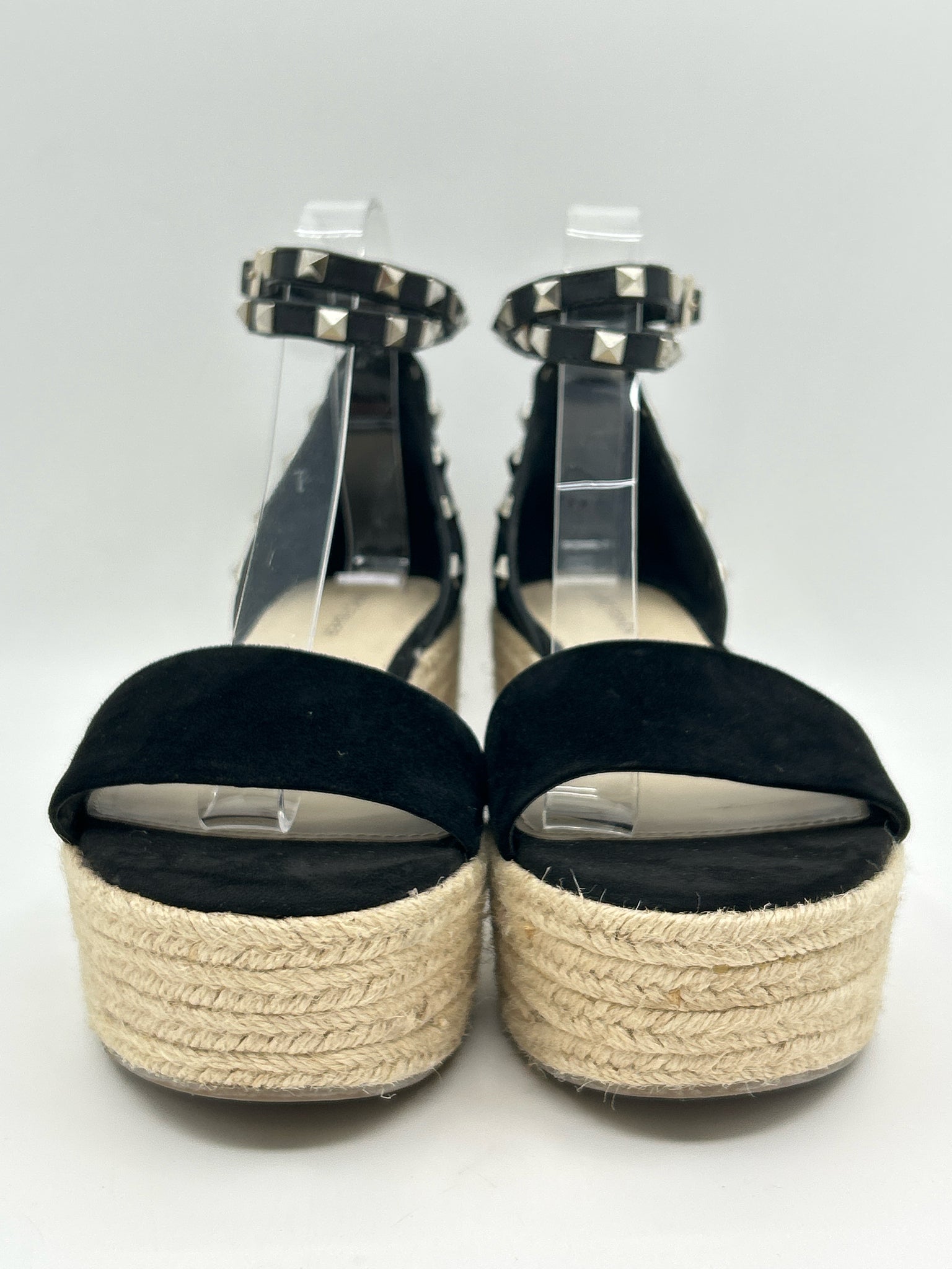MARC FISHER Size 9M Black Women Sandal