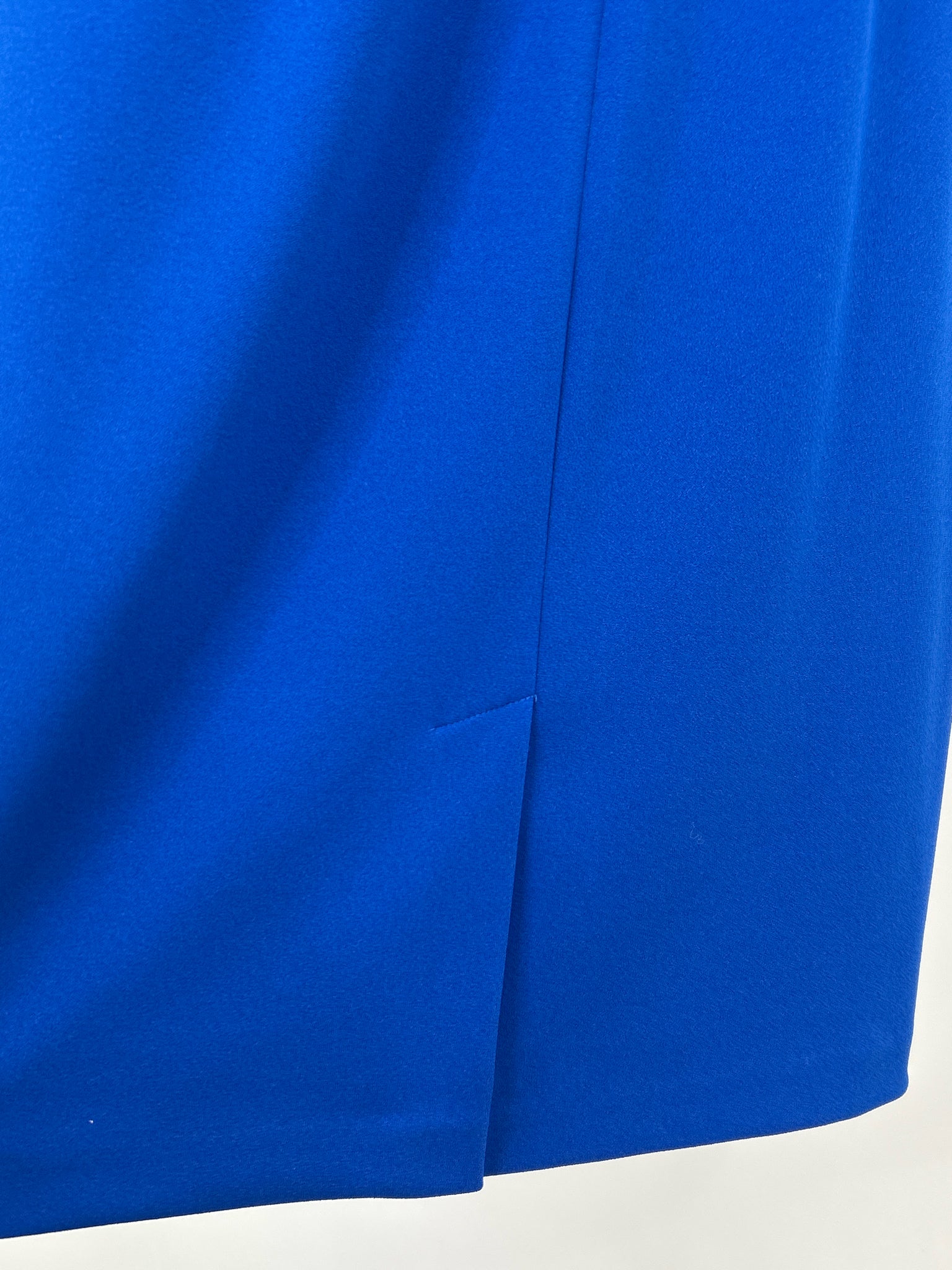 ADRIANNA PAPELL Size 6 Royal Blue Women Dress