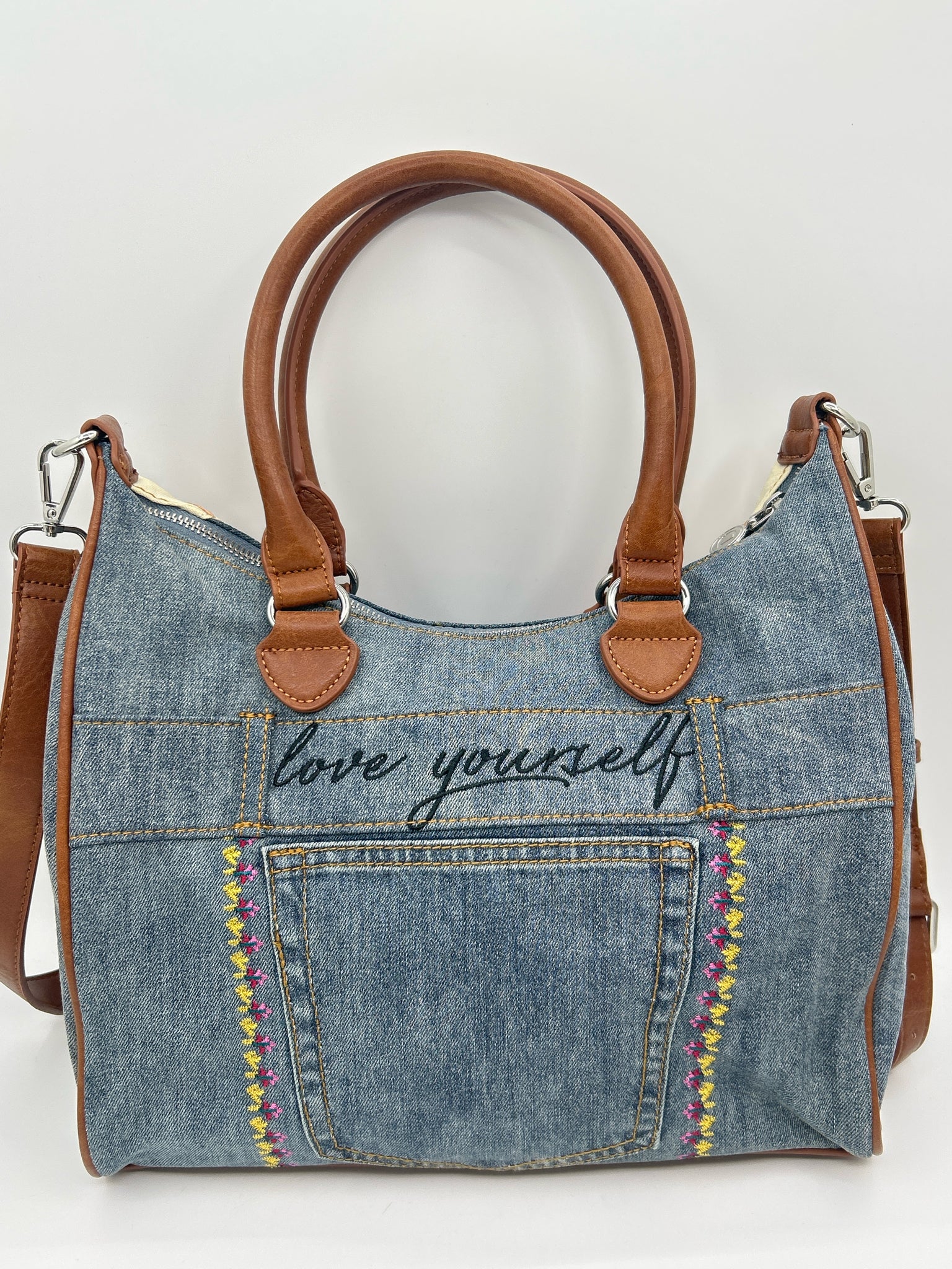 desigual BLUE DENIM Women Purse