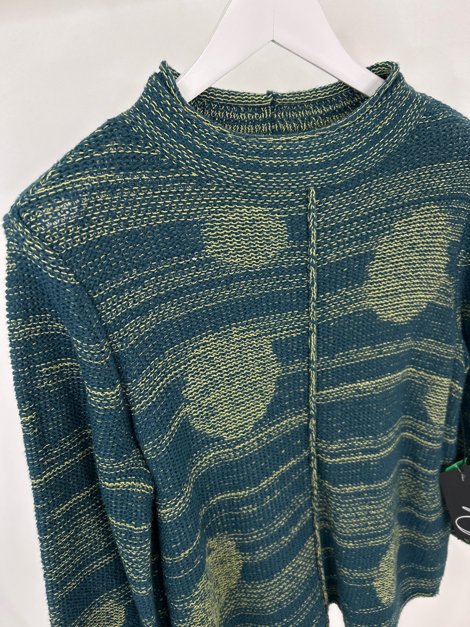 OLIVIA BY HABITAT CLOTHES Size S Dark Teal Women Tunic NWT