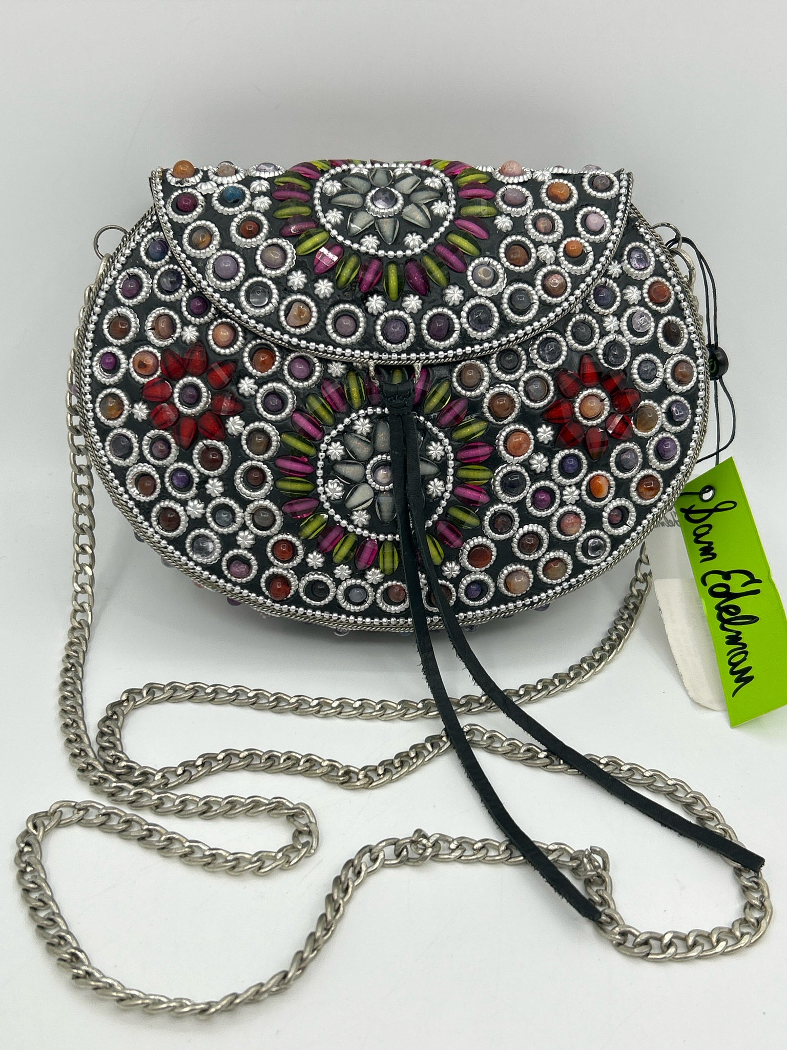 SAM EDELMAN Silver Women Purse