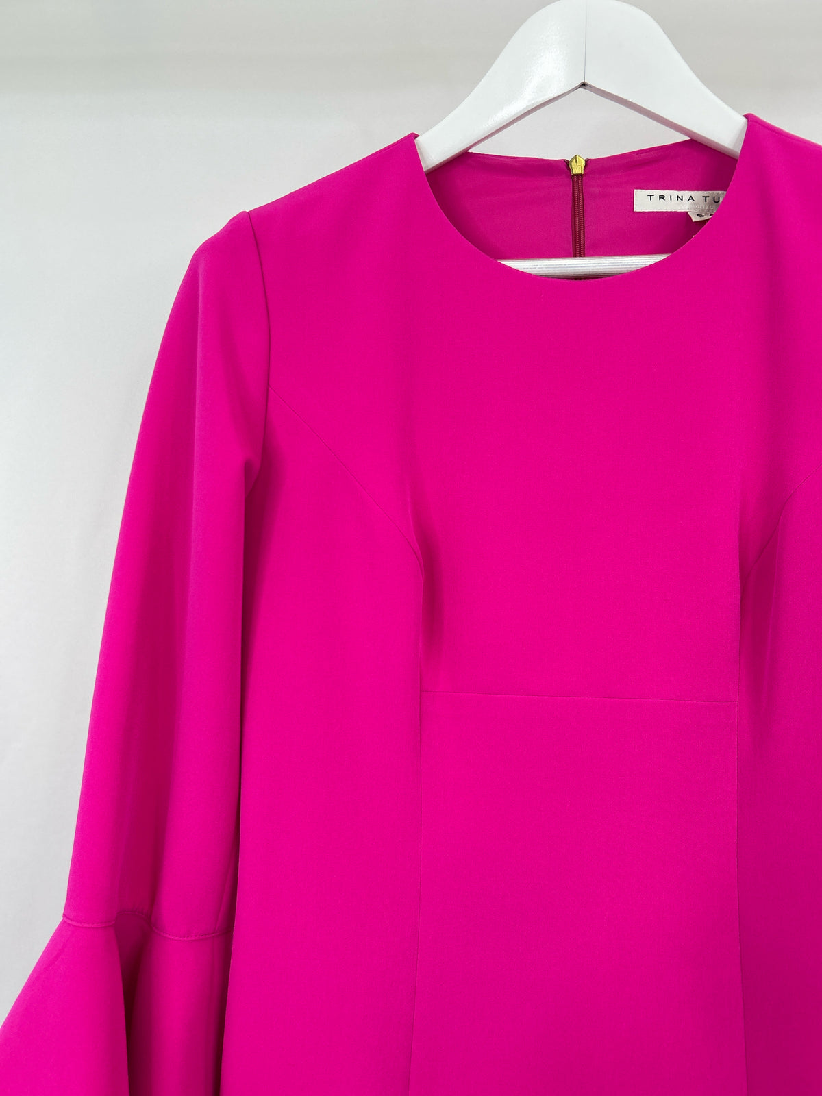 TRINA TURK Size 6 Hot Pink Women Dress