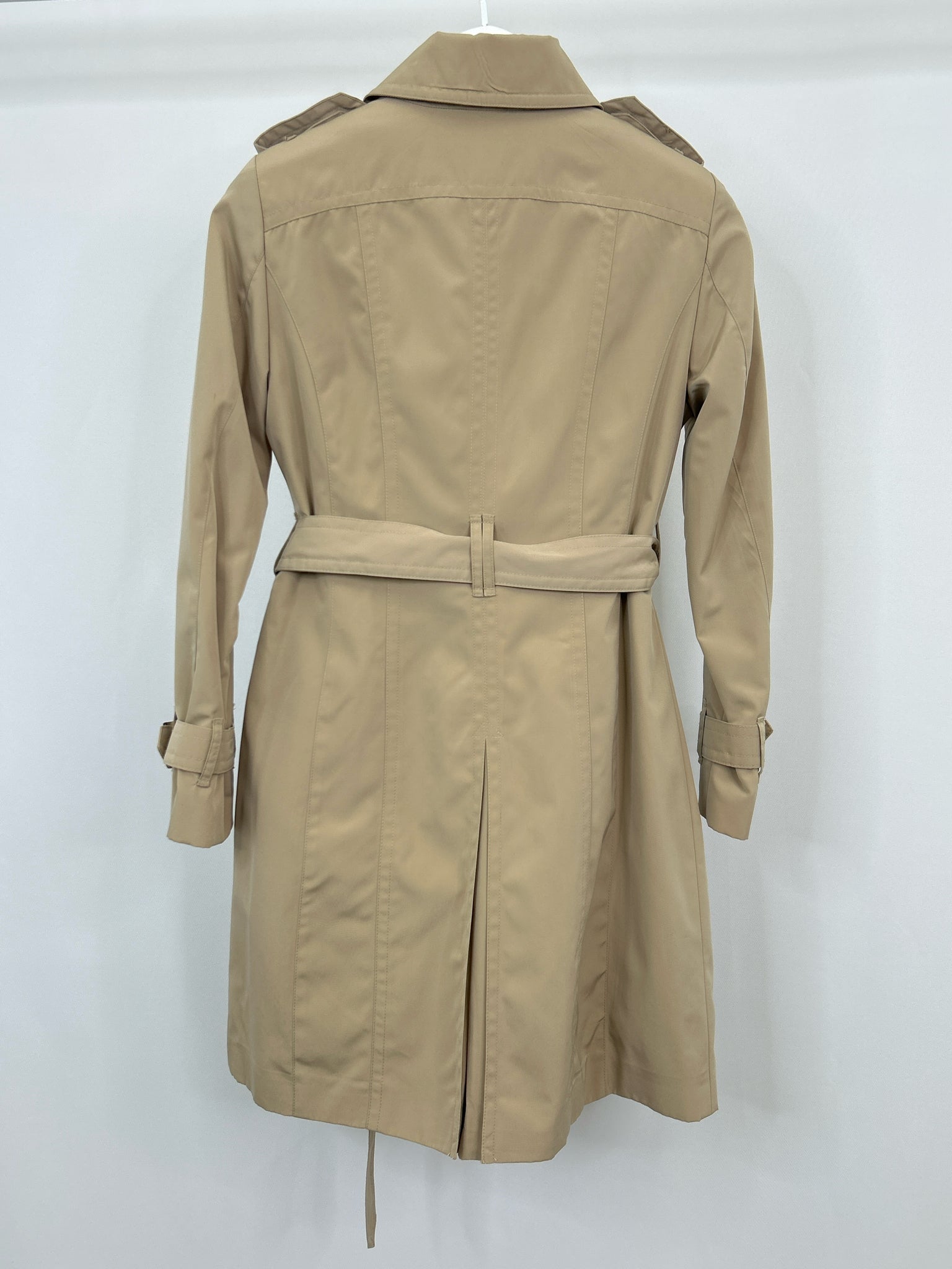 London Fog Size ps KHAKI Women Coat