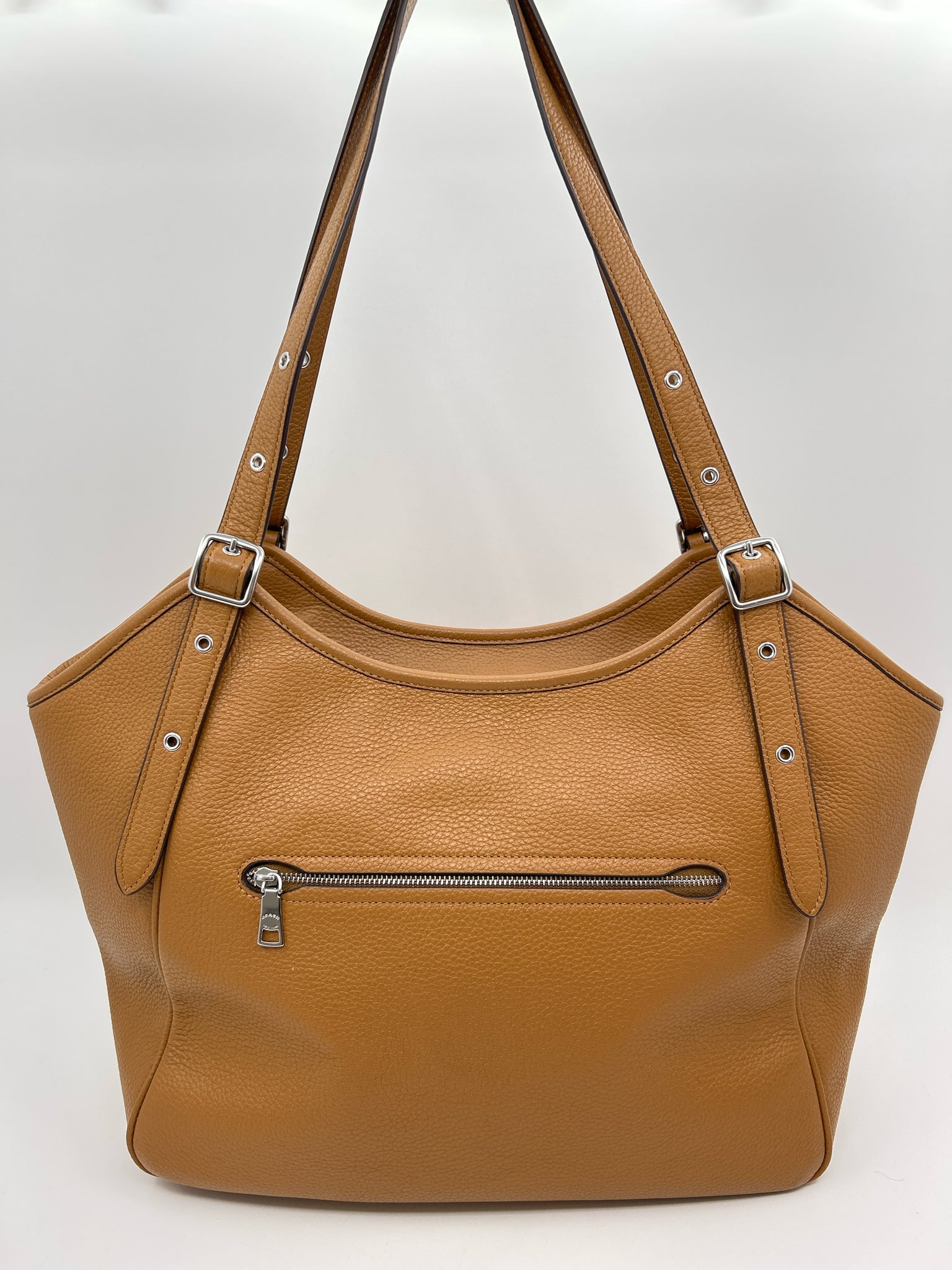 COACH COGNAC Women Tote
