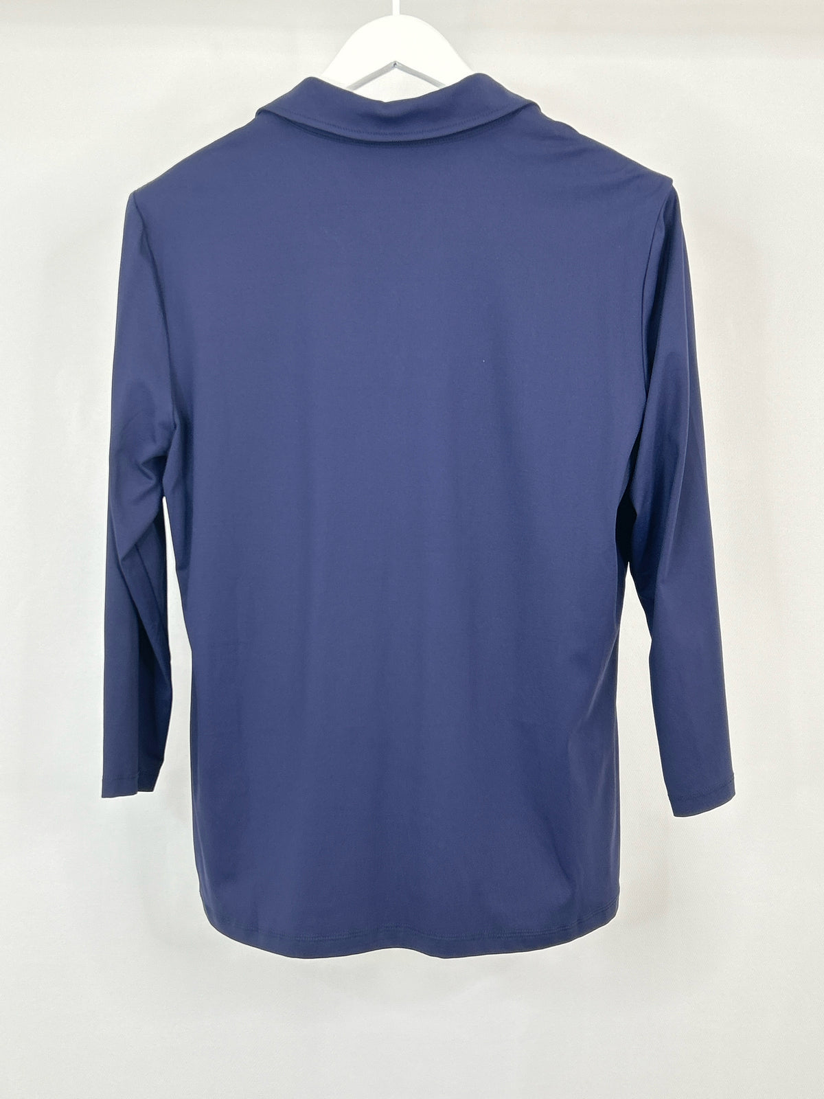 J. McLaughlin Size XL Navy Women Top