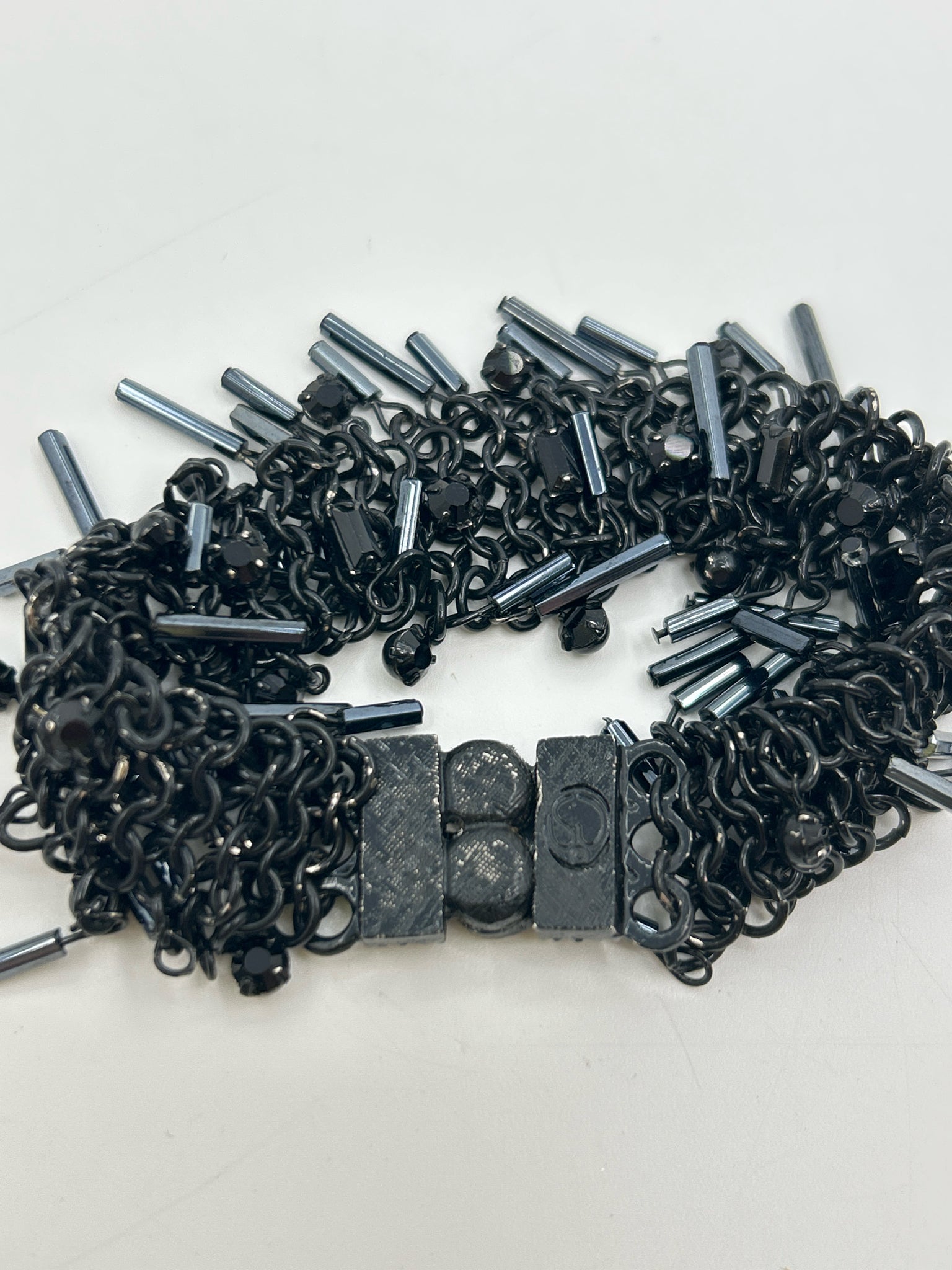 ST JOHN Black Bracelet
