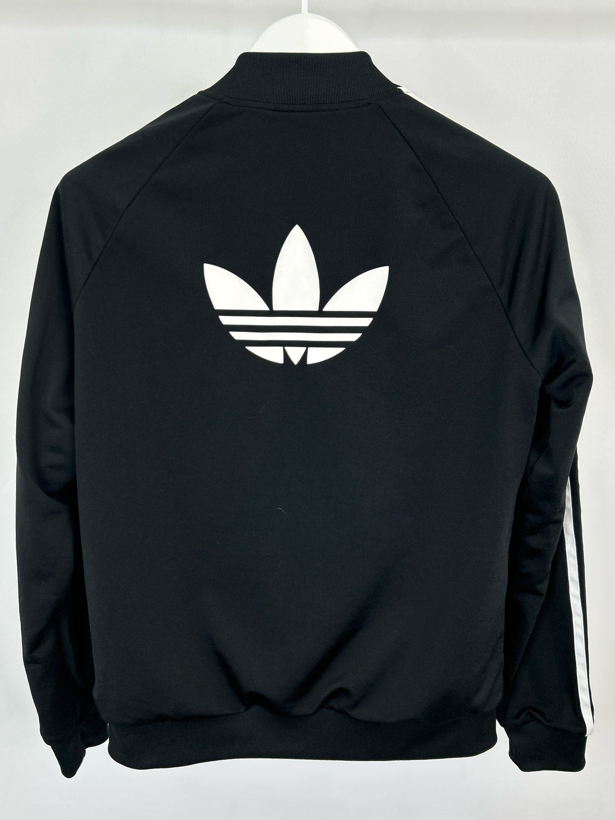ADIDAS Size L Black Women Jacket