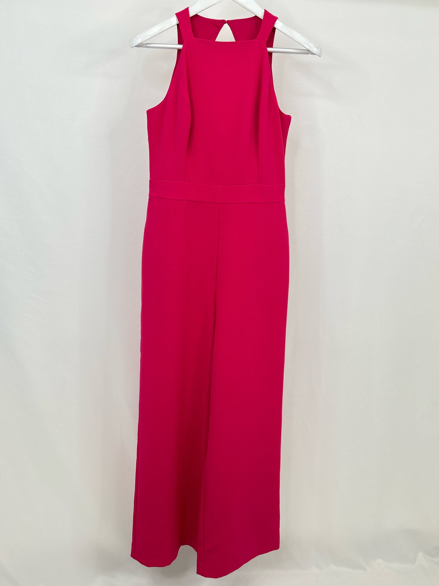 VINCE CAMUTO Size 6 Rose Pink Women Jumpsuit