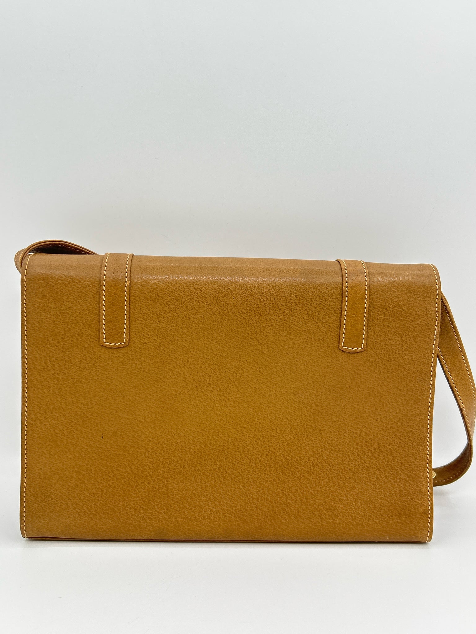 GUCCI Vintage Tan Women Purse
