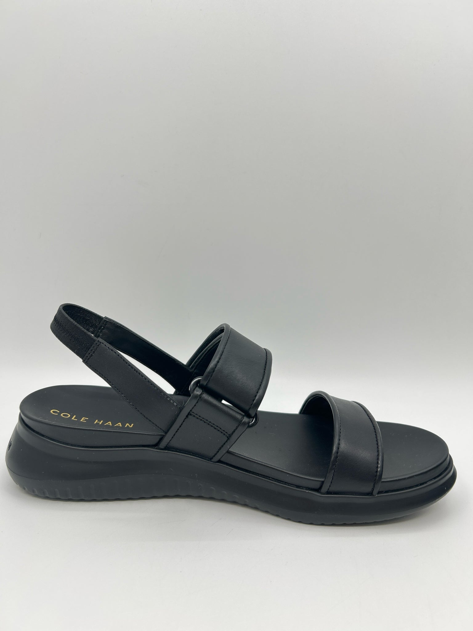 COLE HAAN Size 9B Black Women Sandal