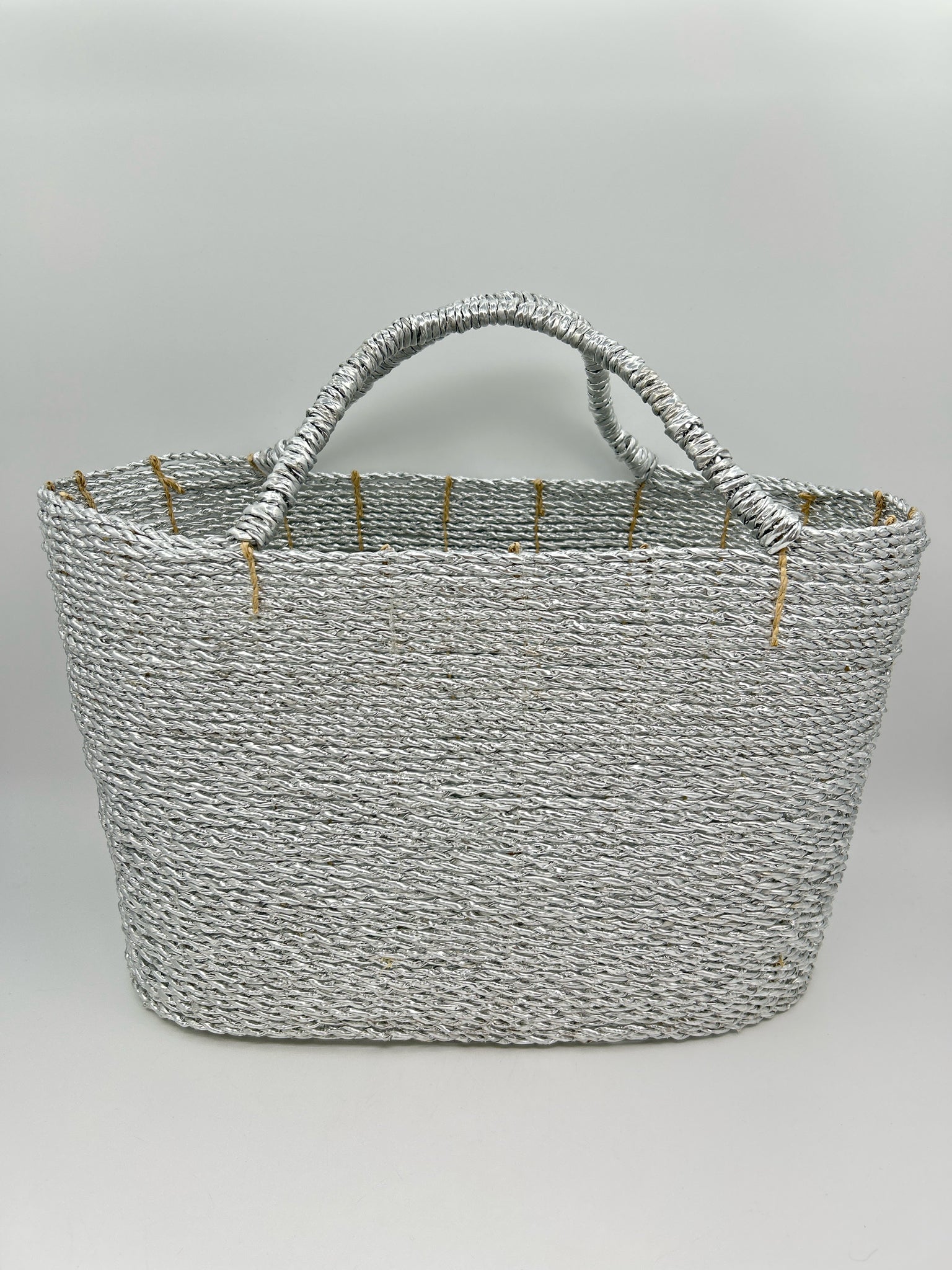 PIER 1 IMPORTS Silver Women Tote