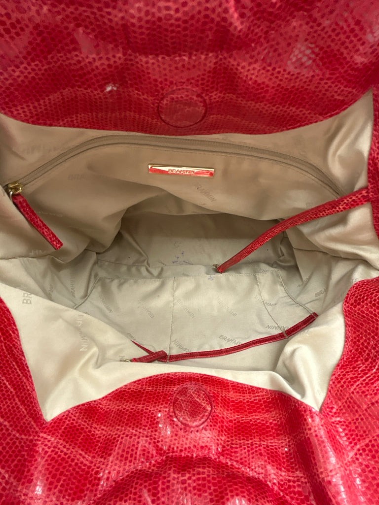 BRAHMIN Red Purse