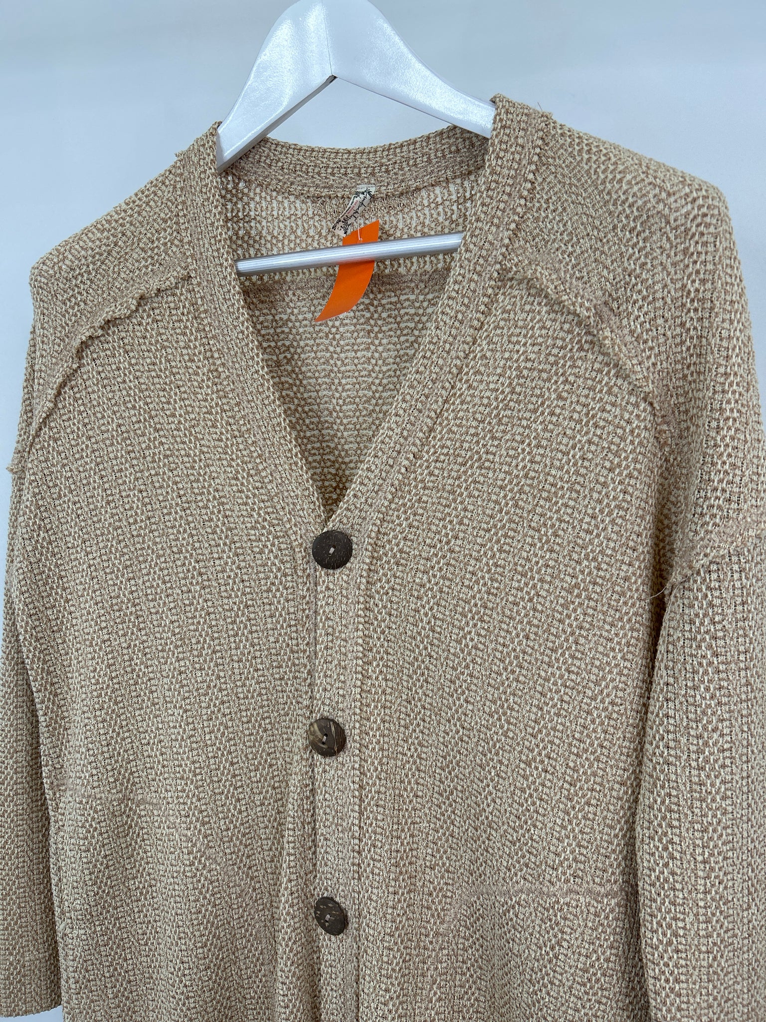 INTIMATELY FP Size S Beige Women Duster