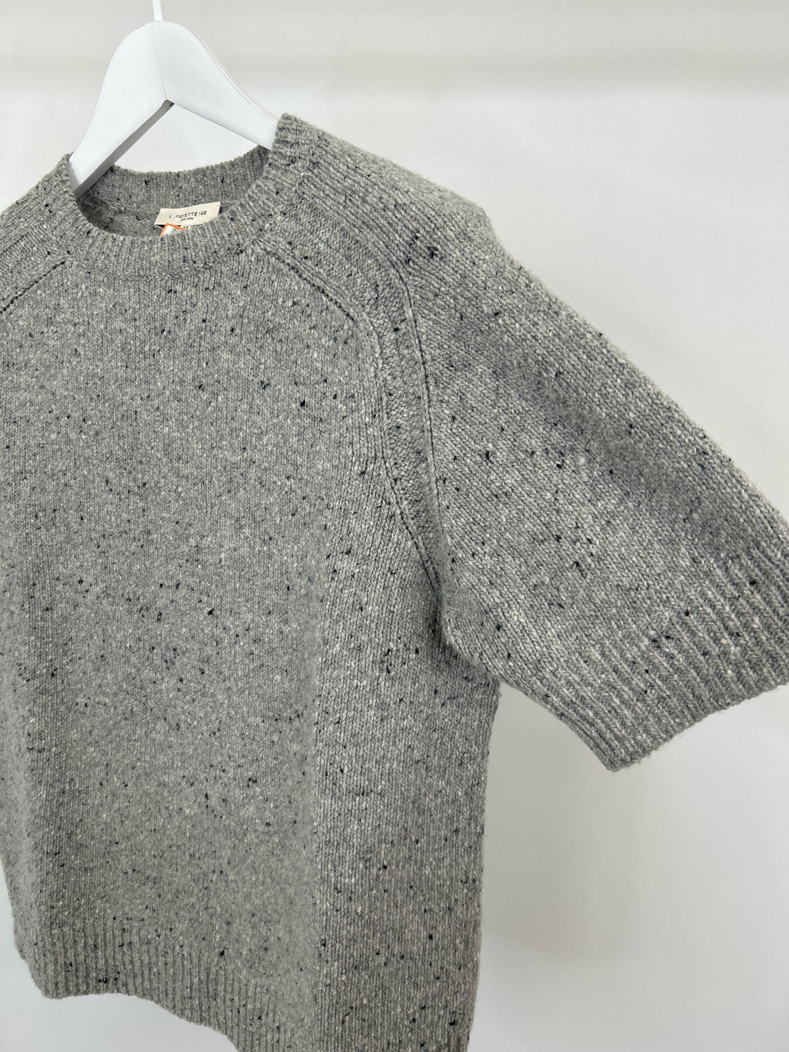 LAFAYETTE 148 Size L Gray Women Sweater