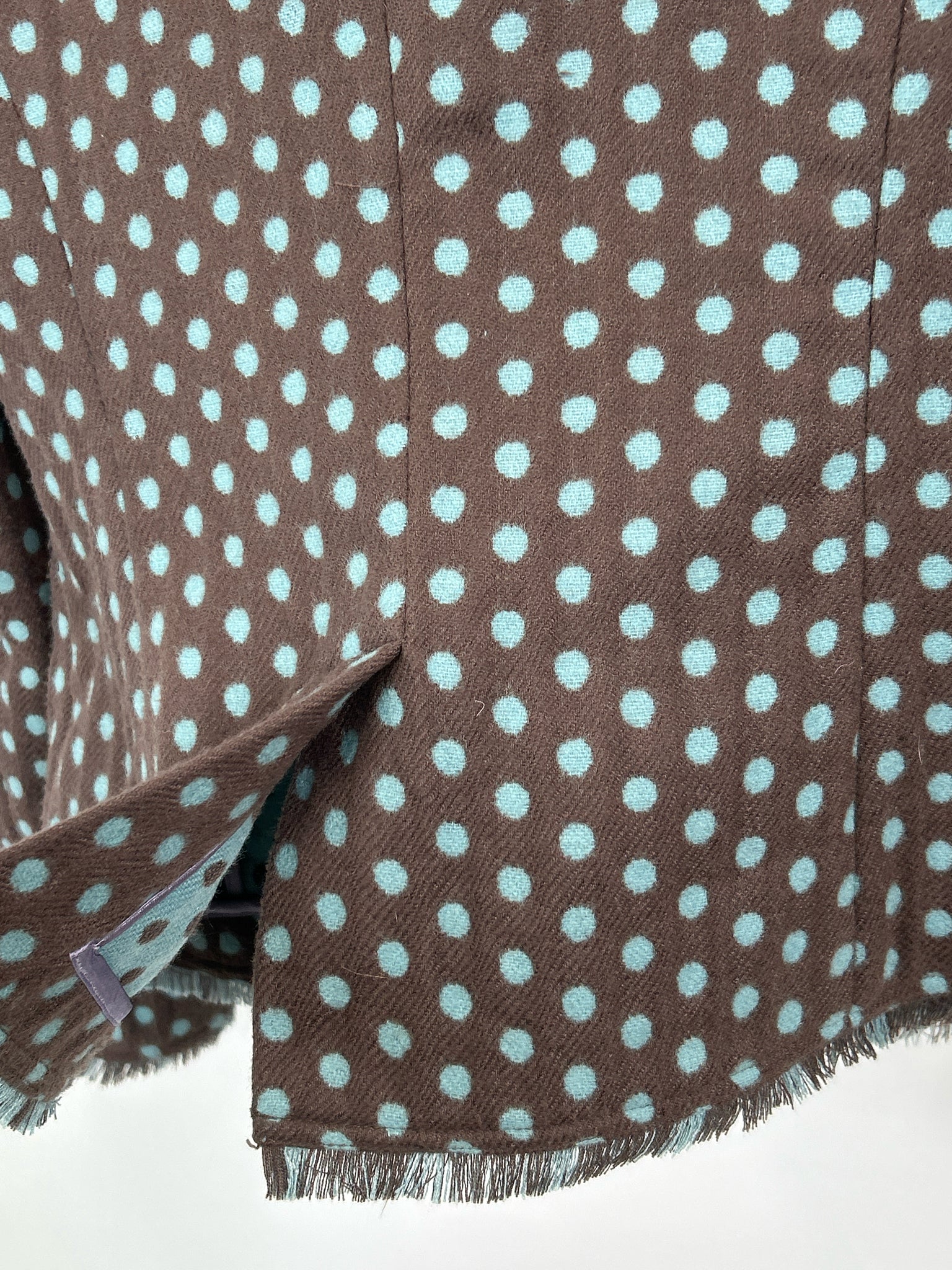 BODEN Size S/M BROWN & BLUE Women Jacket