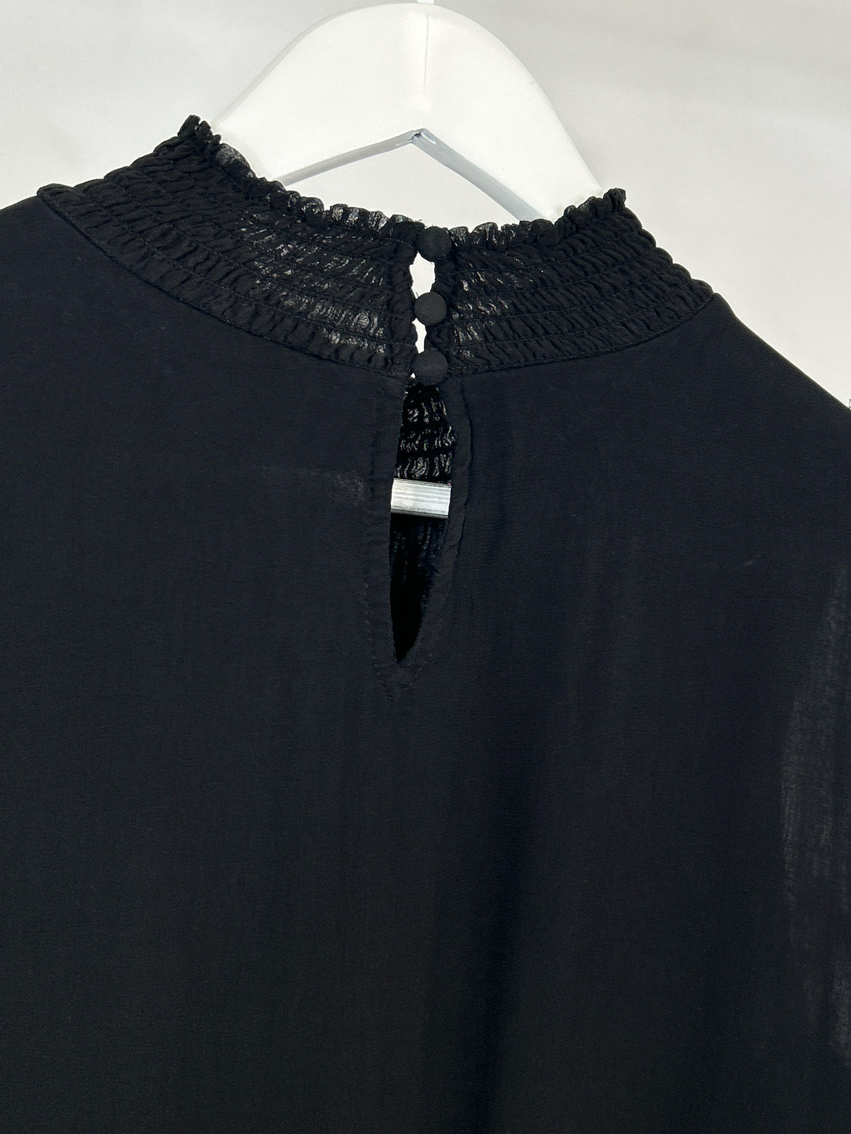 SUNDANCE Size L Black Women Top