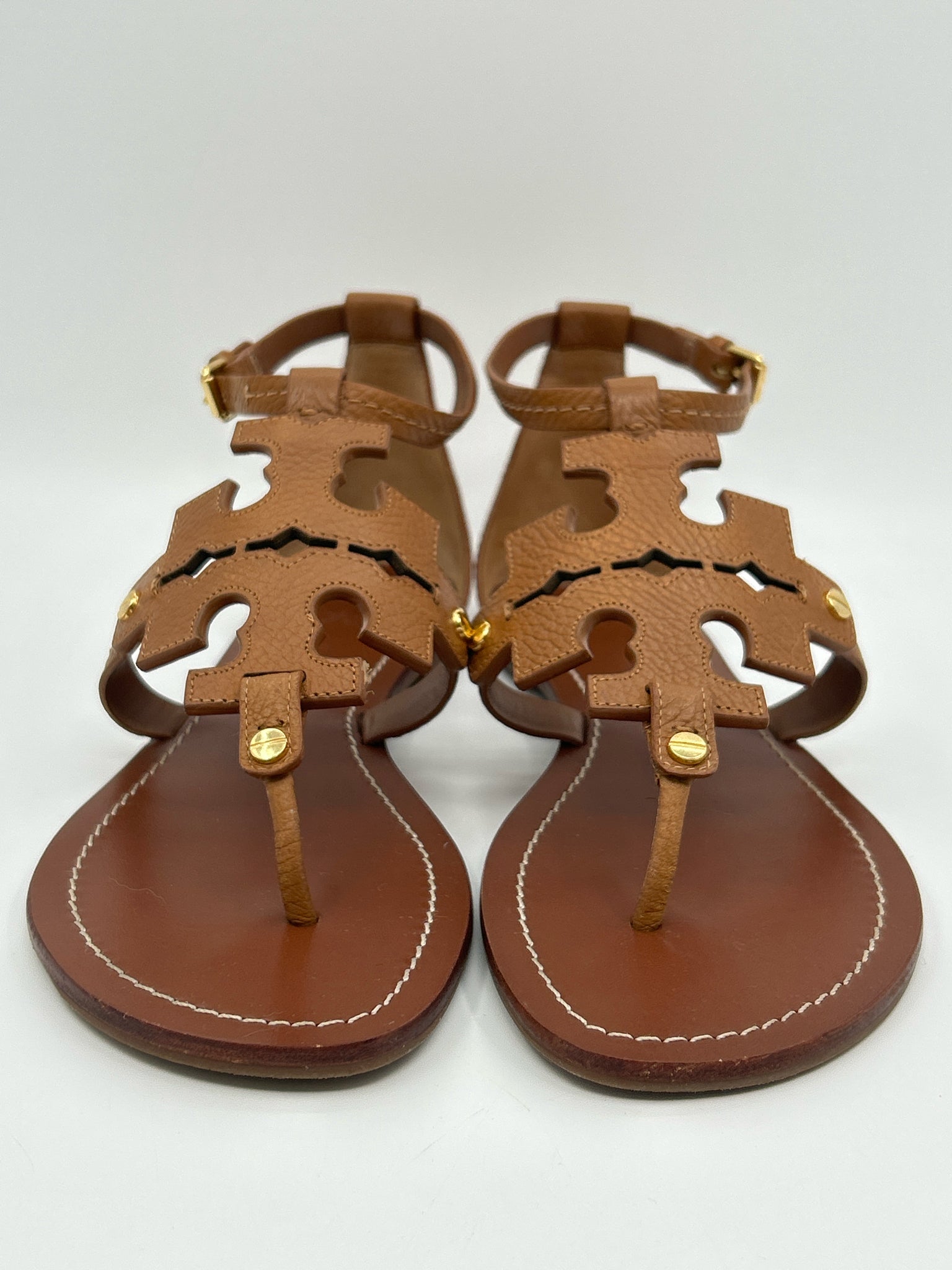 TORY BURCH Size 9M Tan Women Sandal